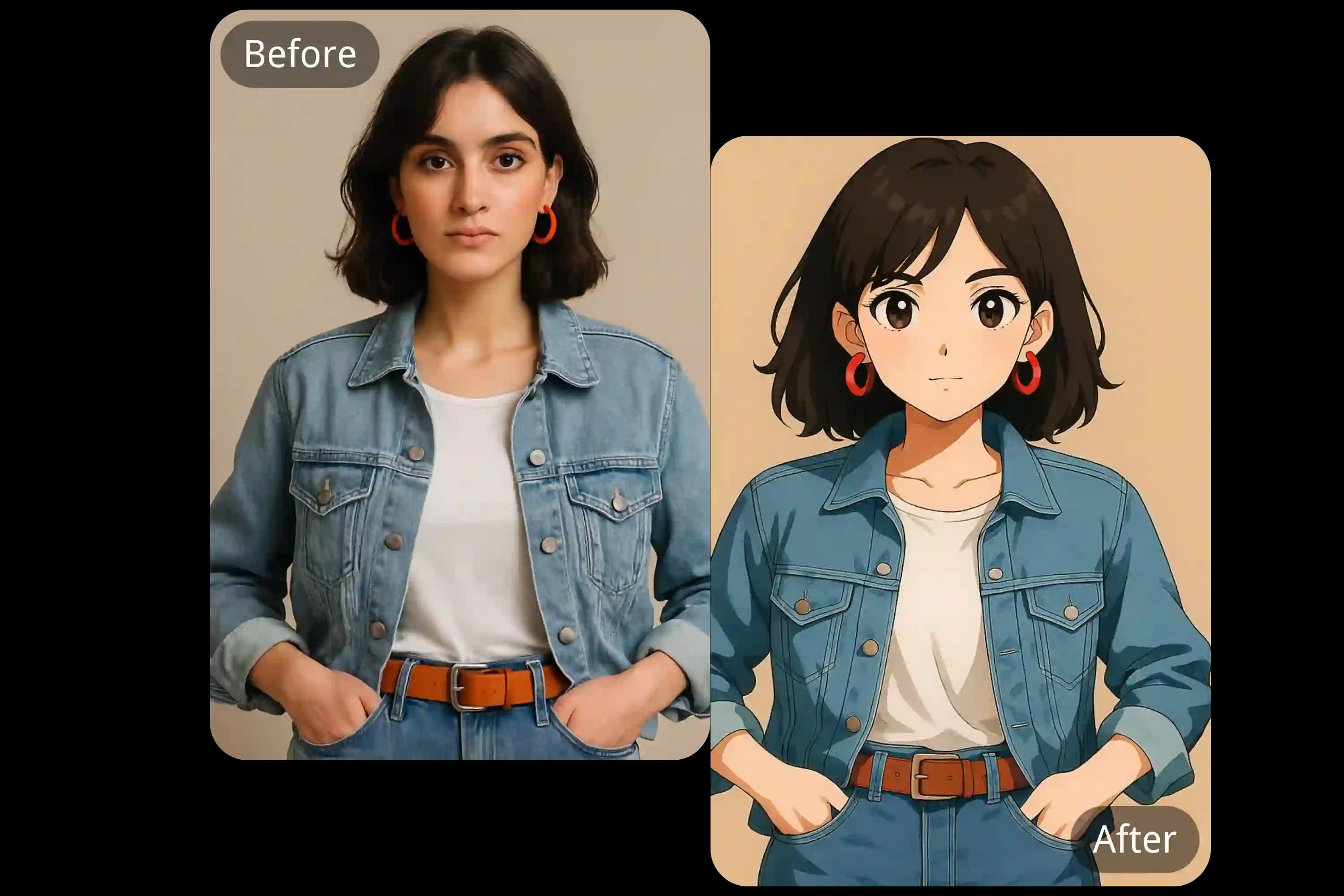 🖼️ Picture to AI Character Generator