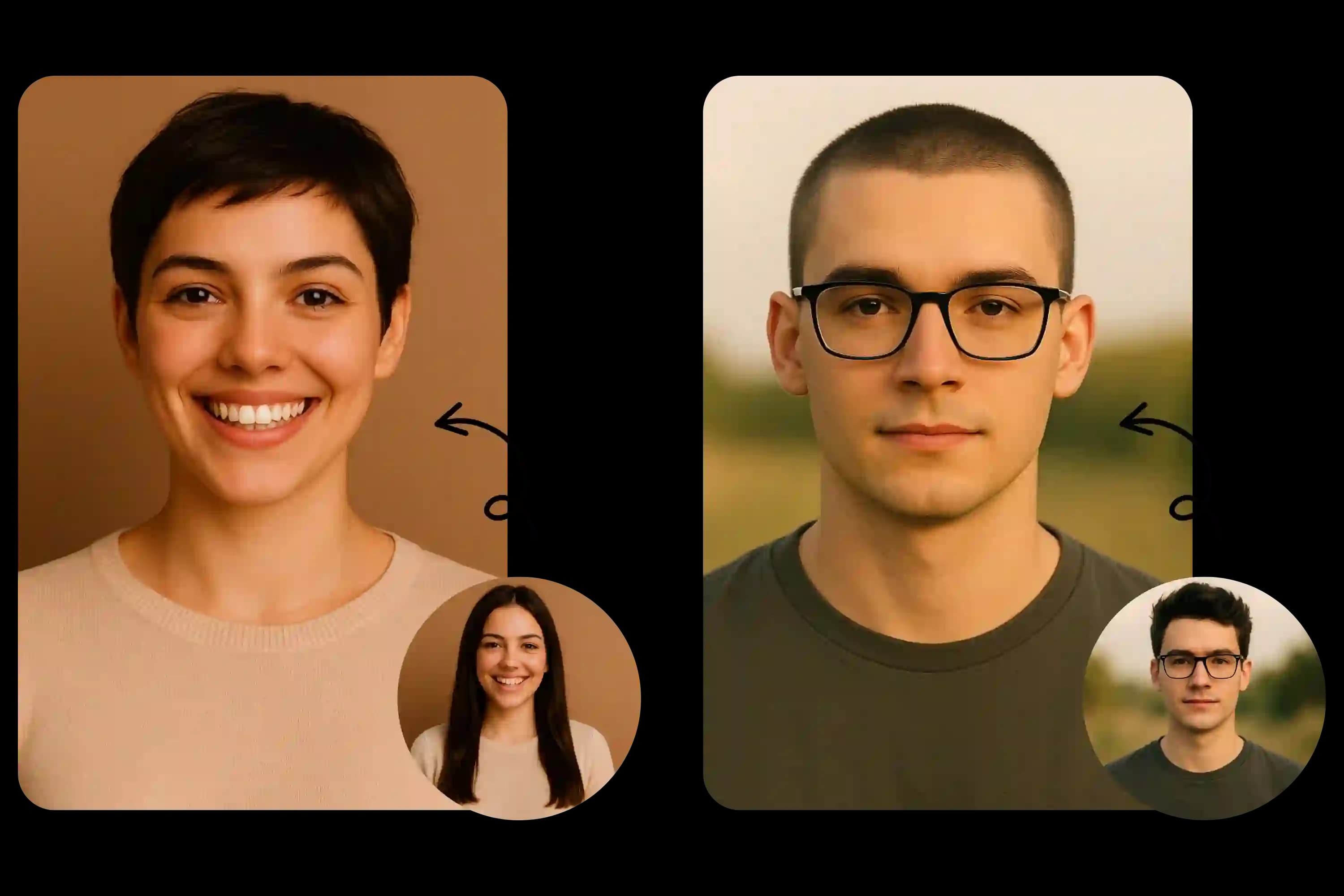 Supports Male & Female Styles