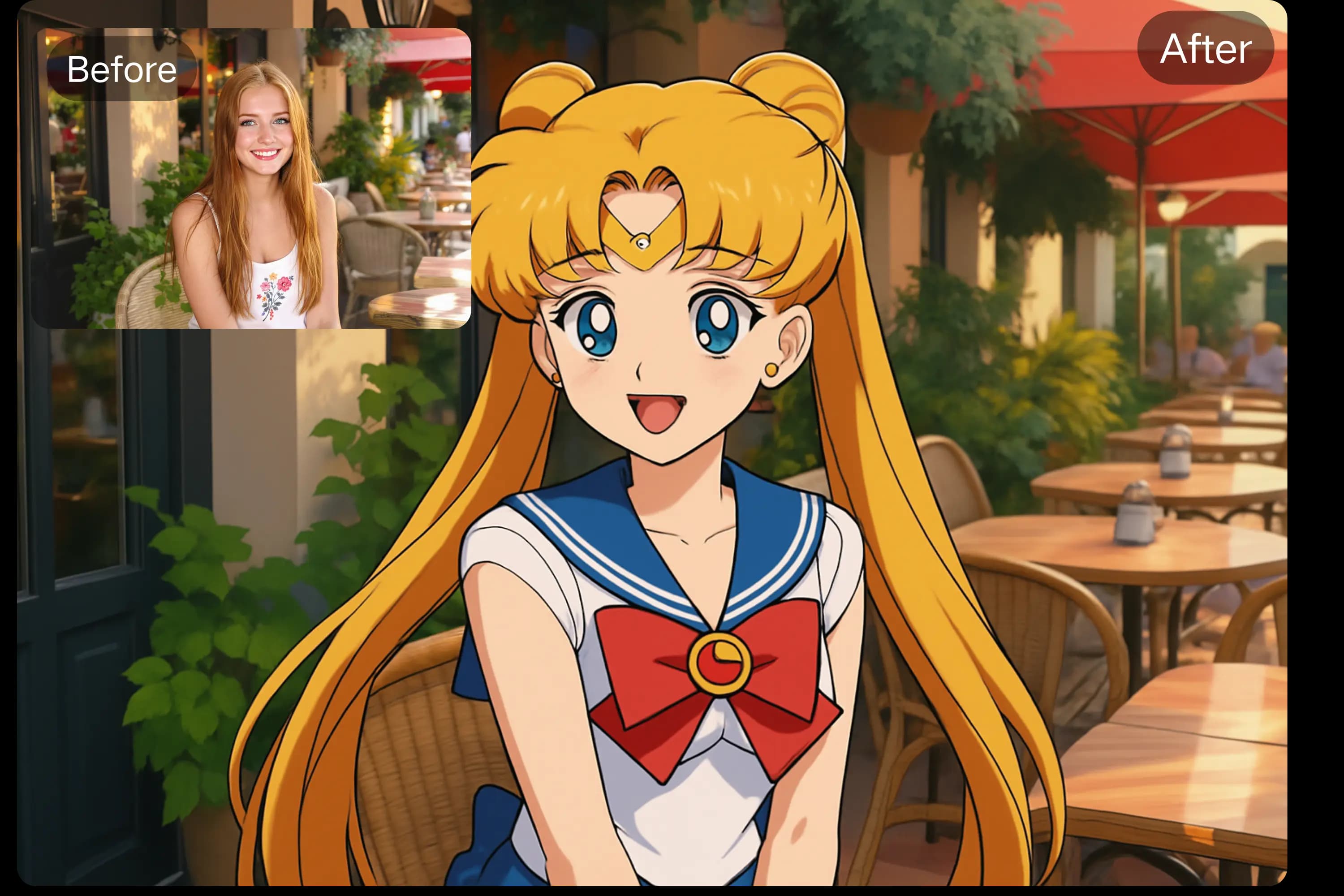 Transform Into a Sailor Moon Star