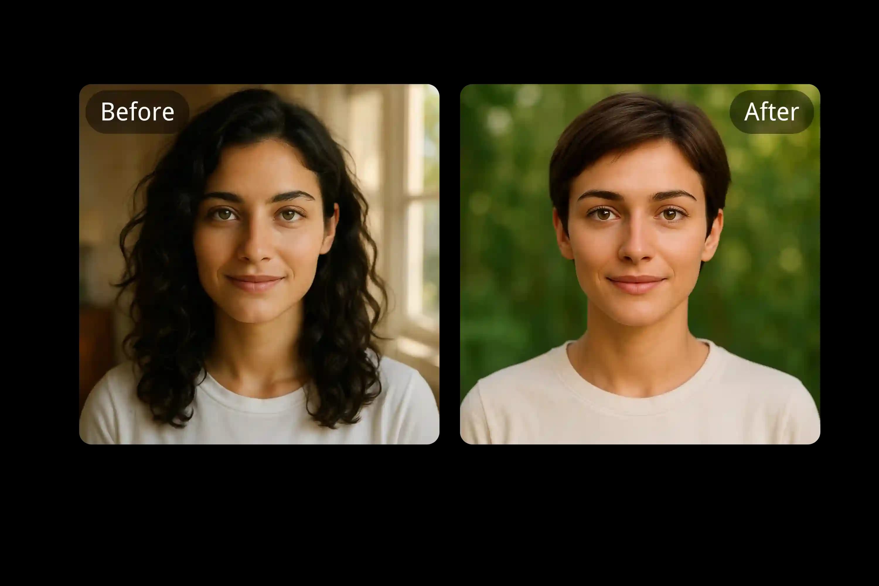 Hyper-Realistic Buzz Cut Previews