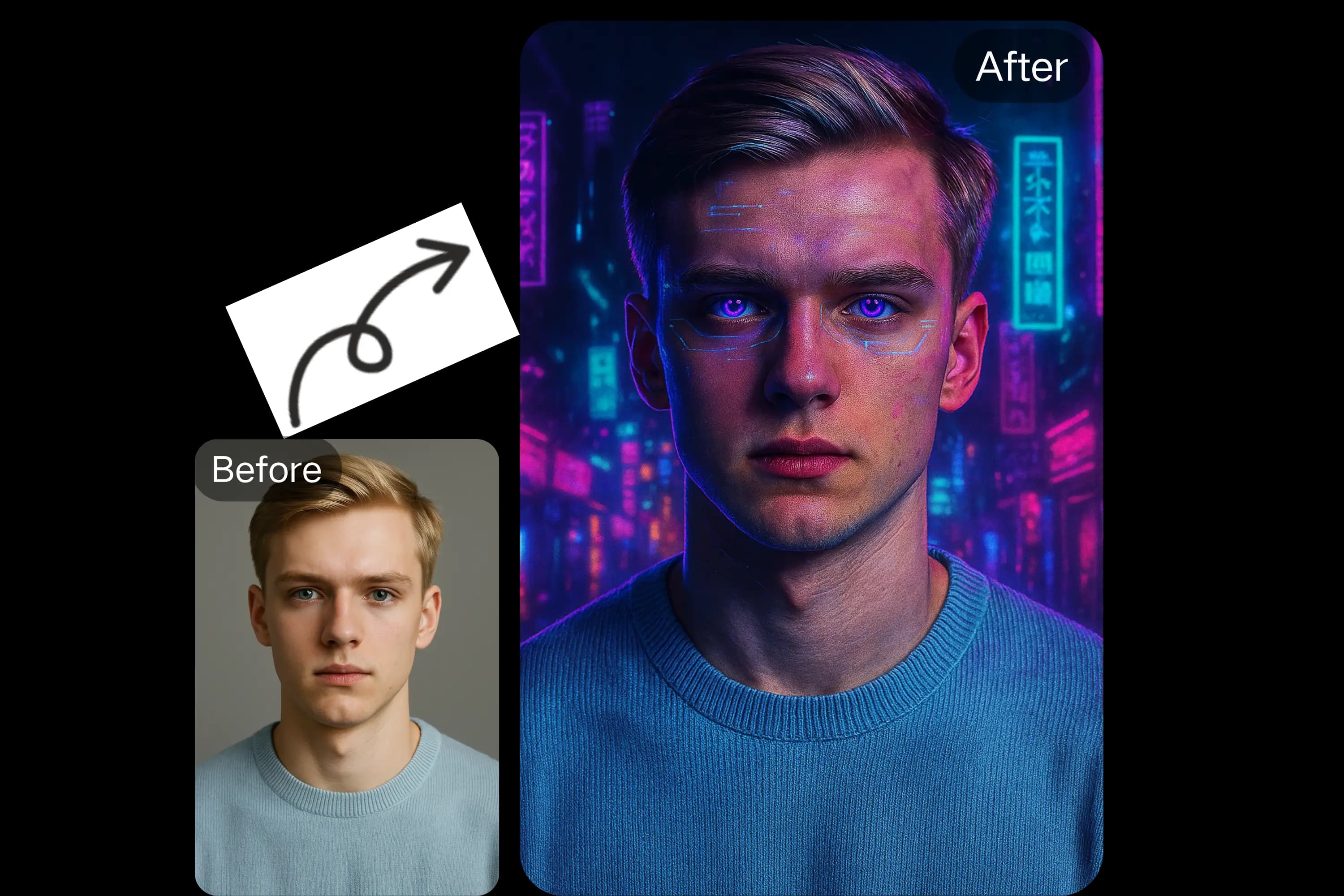 Flexible AI Art Customization