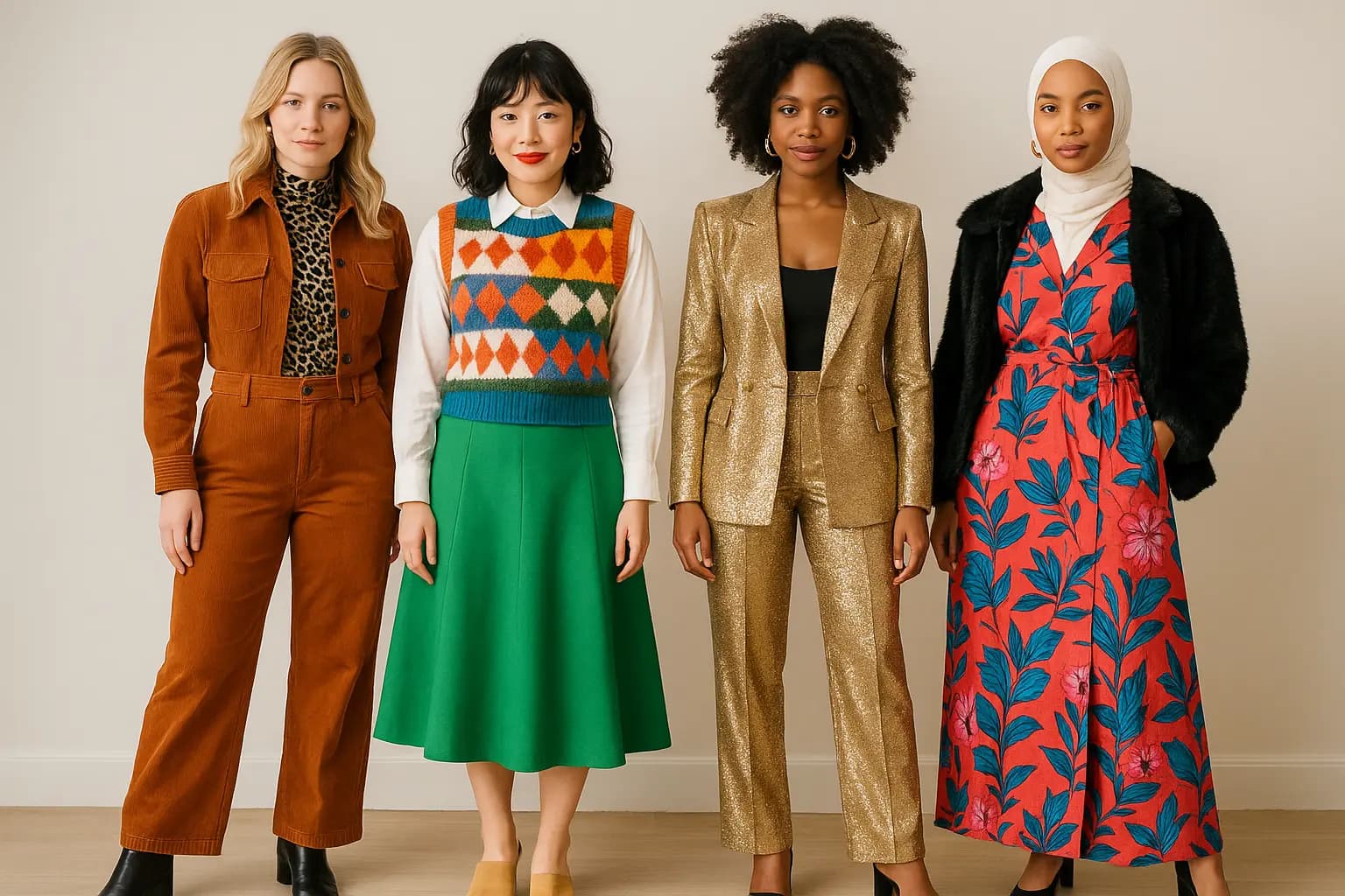 Endless Fashion Experimentation