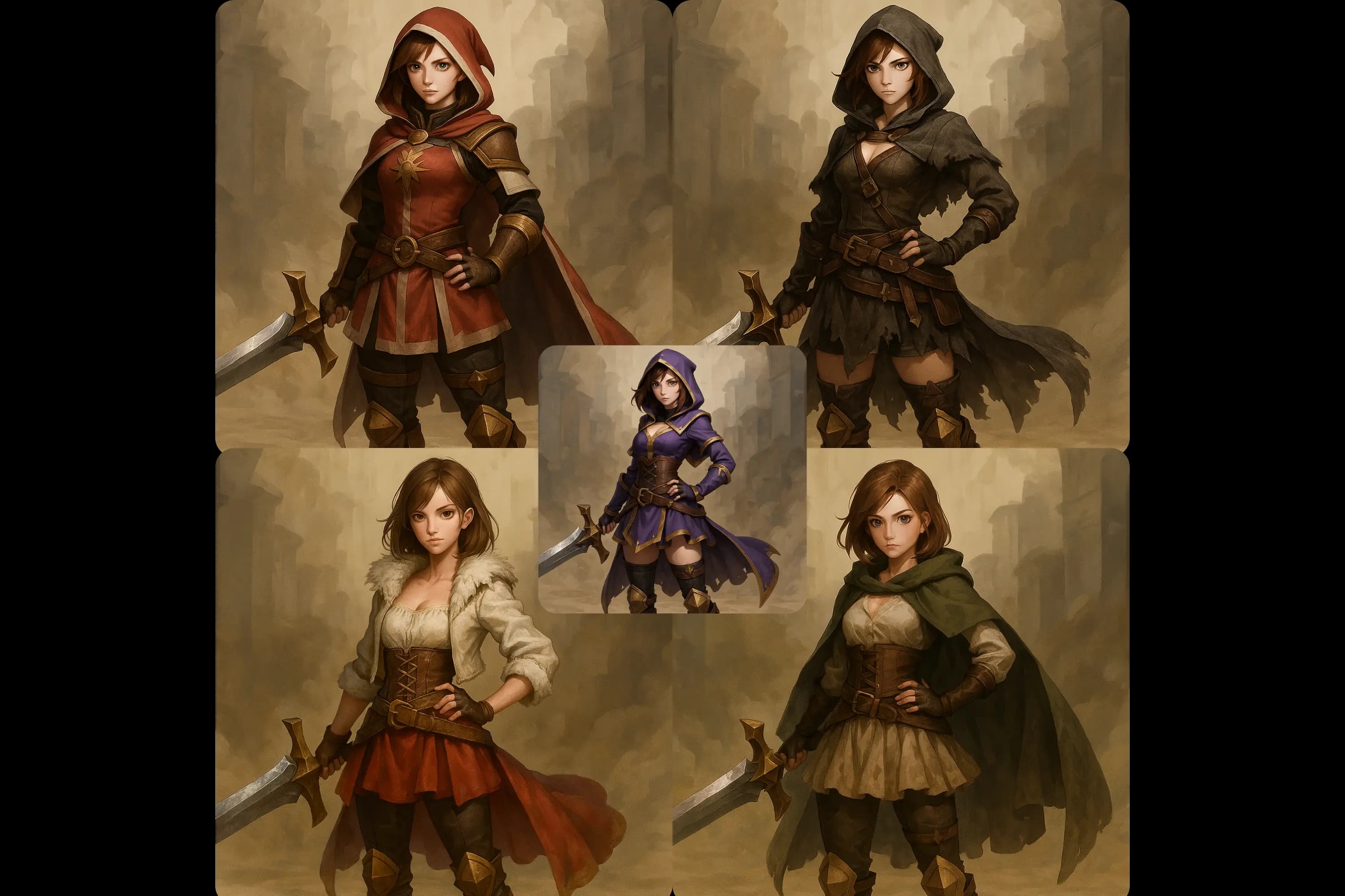 Creative Character & Avatar Styling