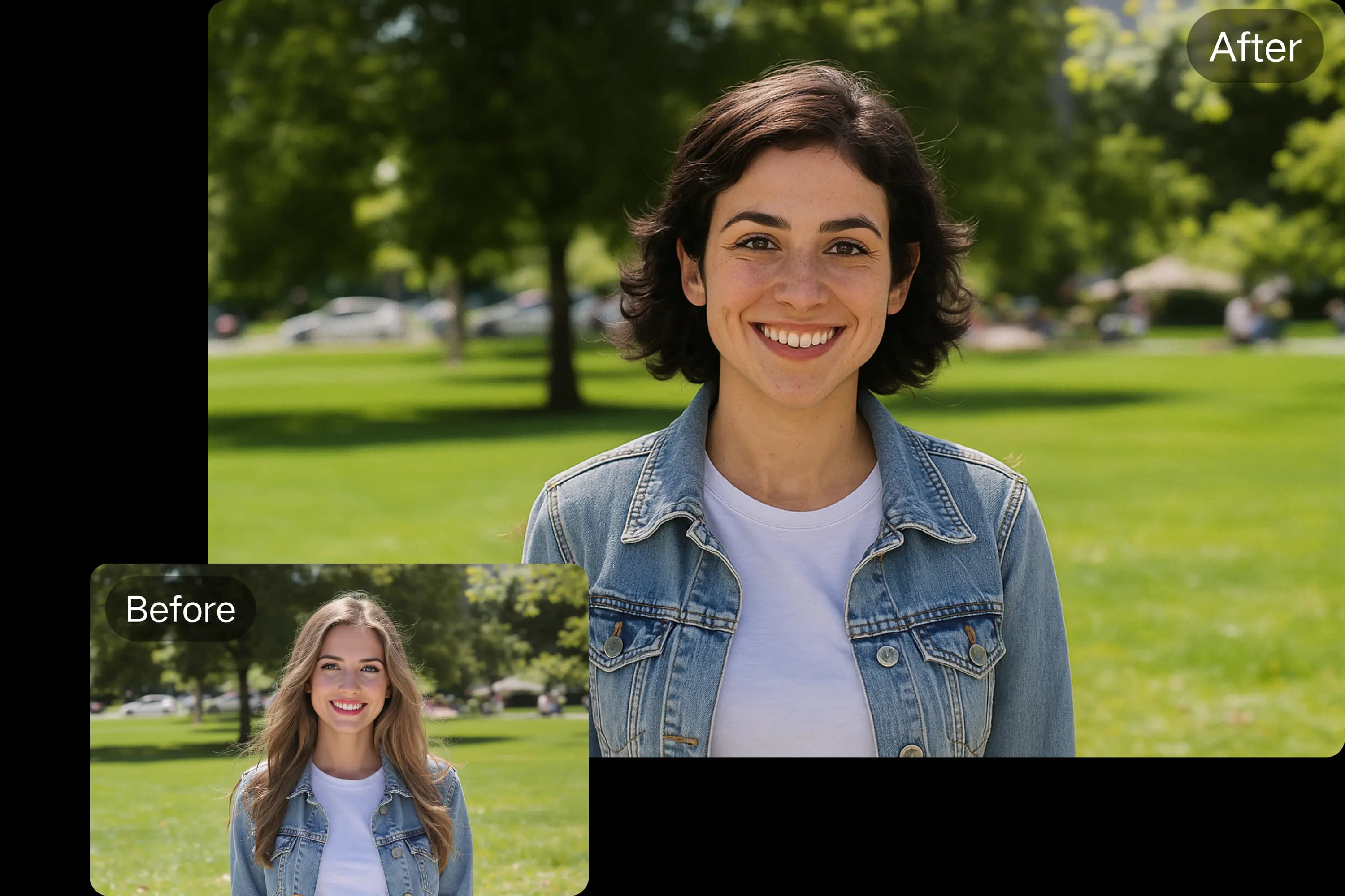 🎨 AI My Face Shape and Hairstyle 