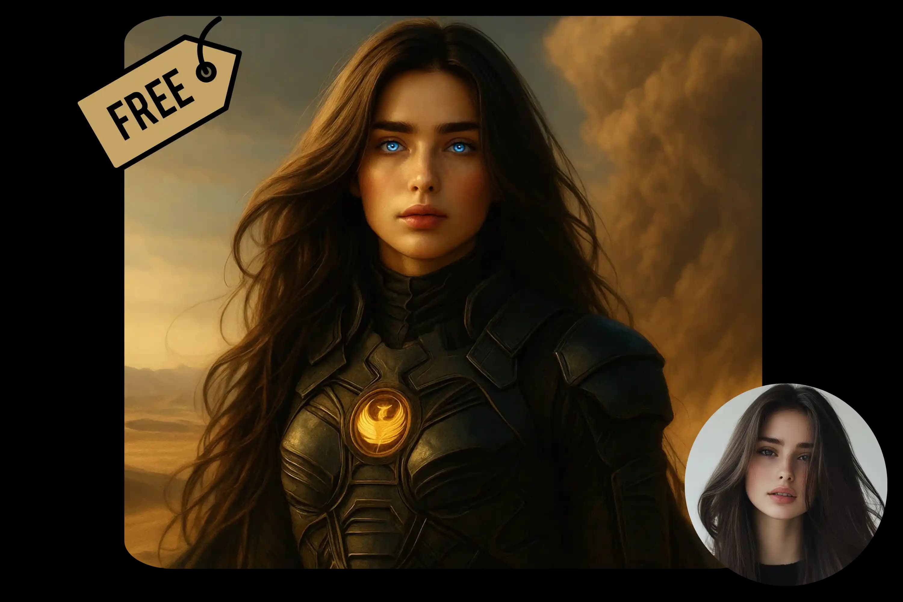 Free and No Sign-Up Required Dune AI Portrait Generator