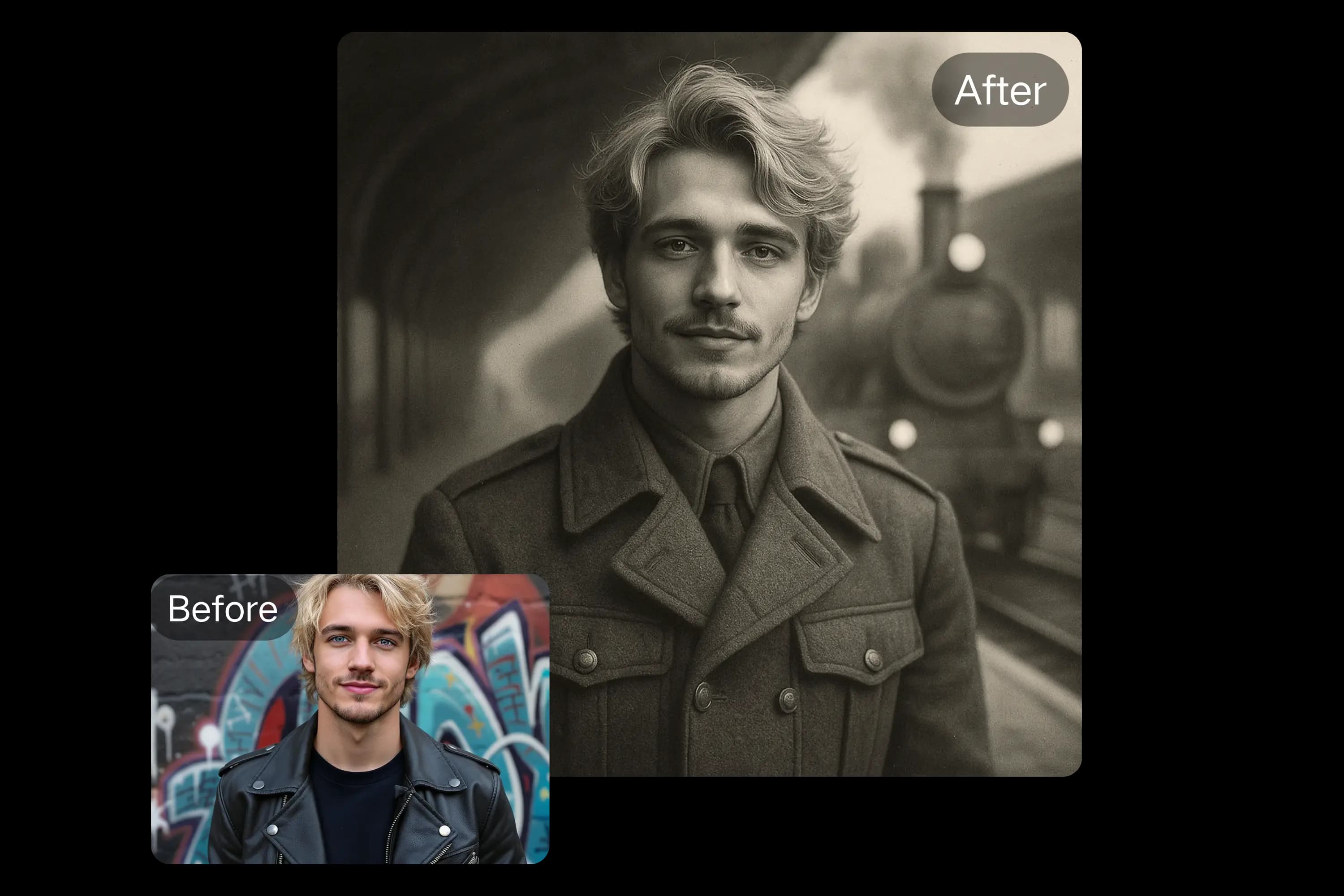 Historical Role Play Portrait