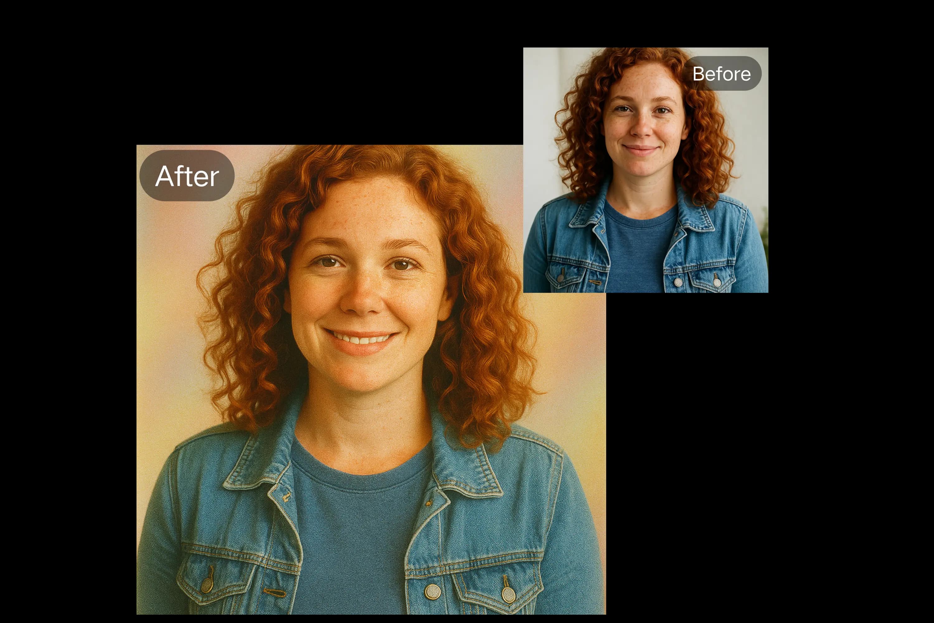 User-Friendly 90s AI Filters