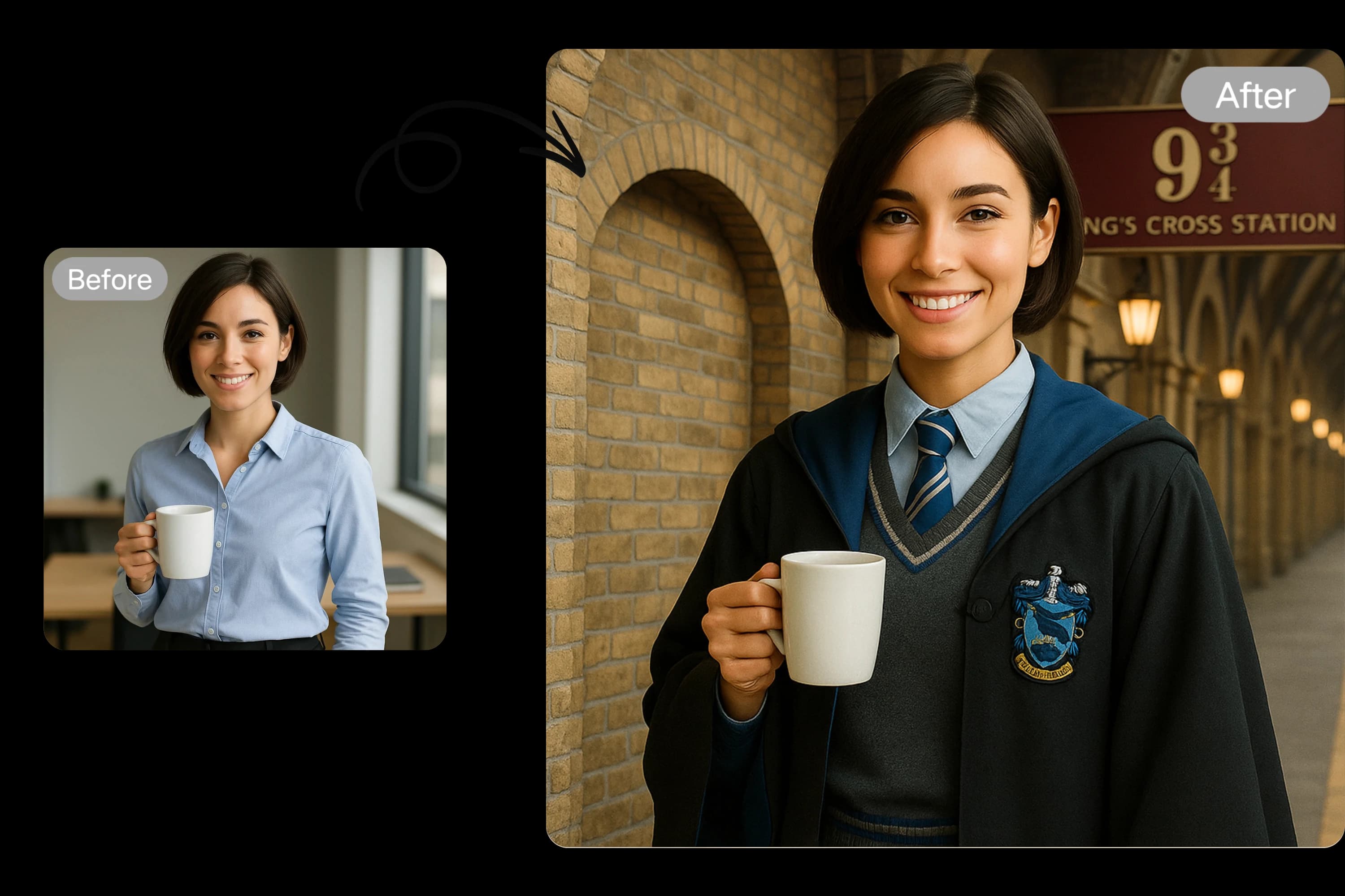 Join Your Favorite Hogwarts House