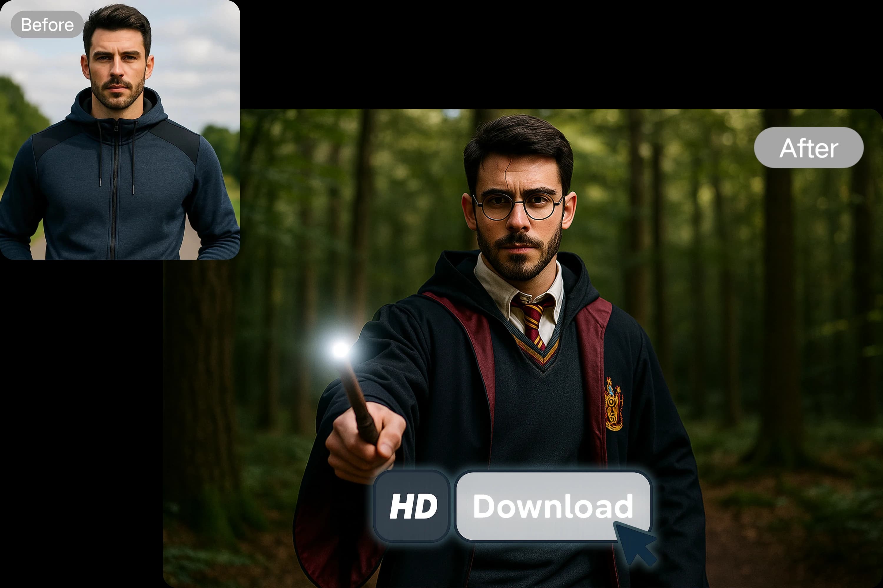 Customize Poses and Outfits