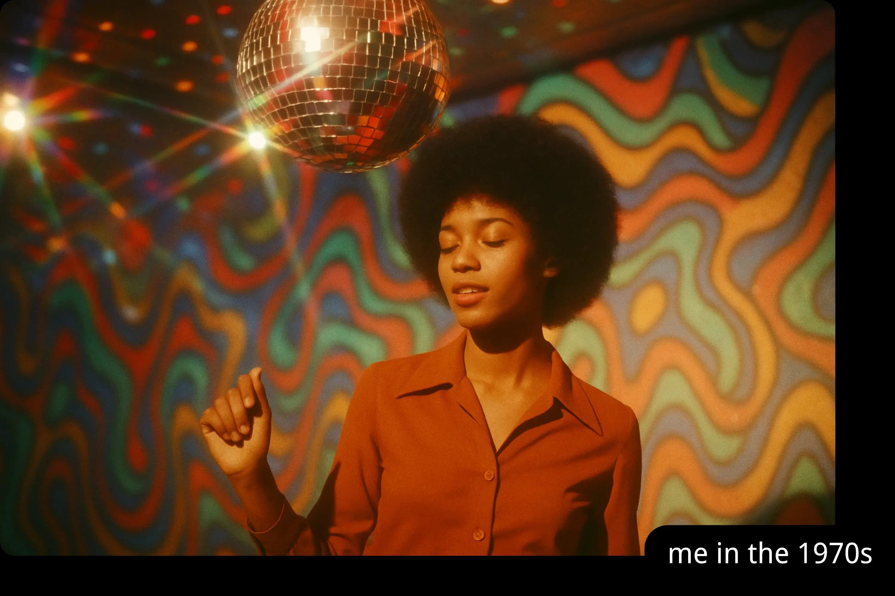Disco Glow & Psychedelic Patterns