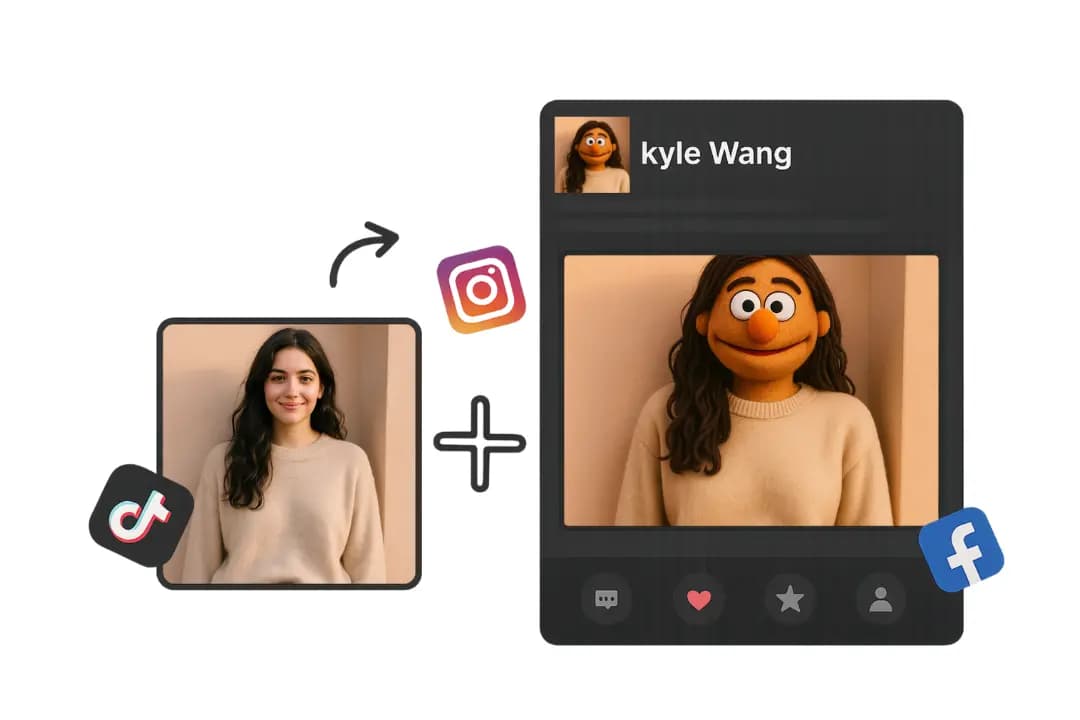 Freely Create Muppet Avatars with No Login