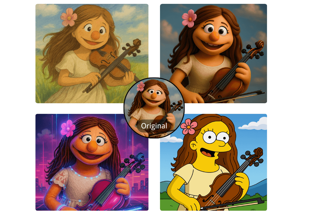 Versatile Style Fusion with AI Muppet Generator