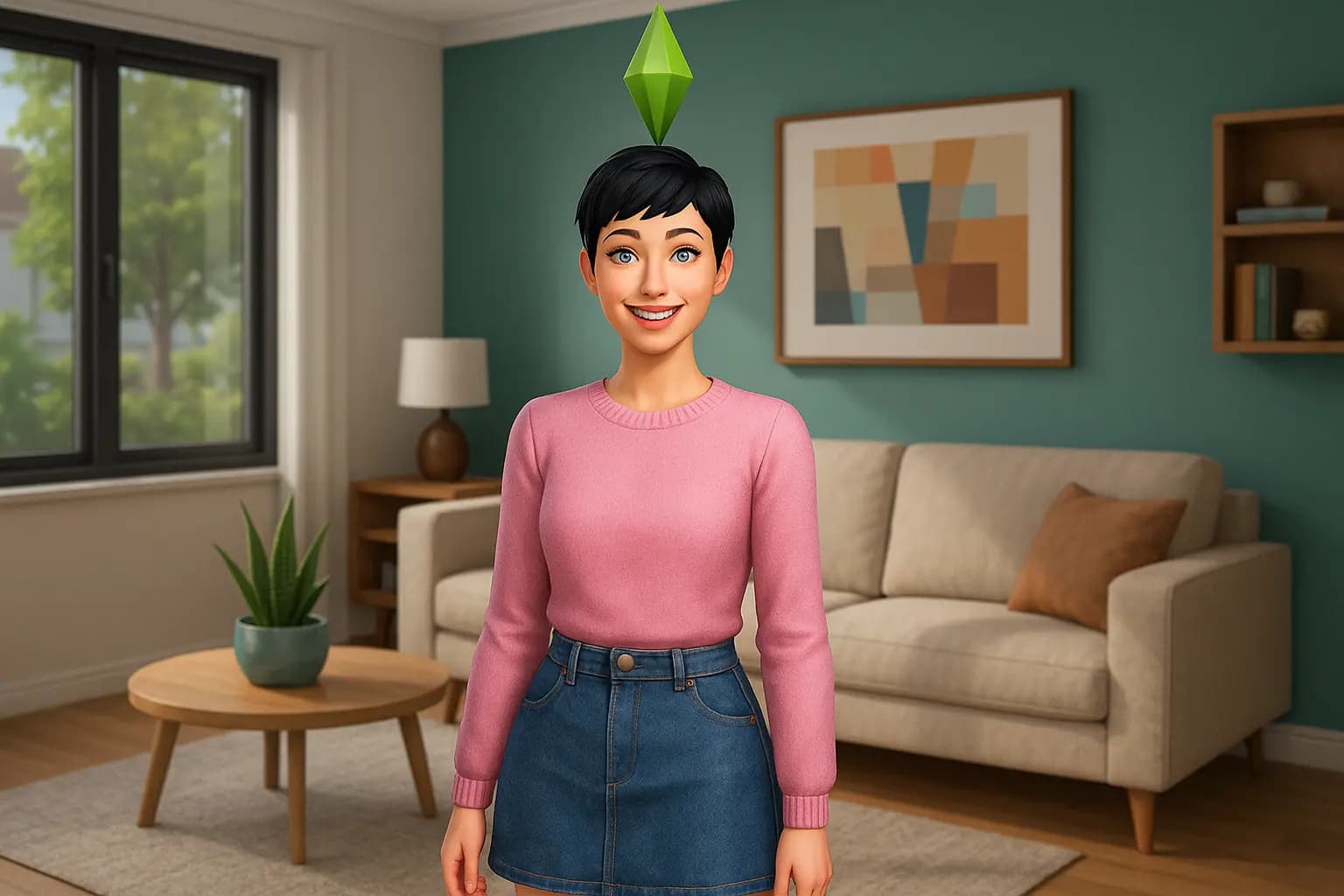 Authentic Sims 4 Aesthetic