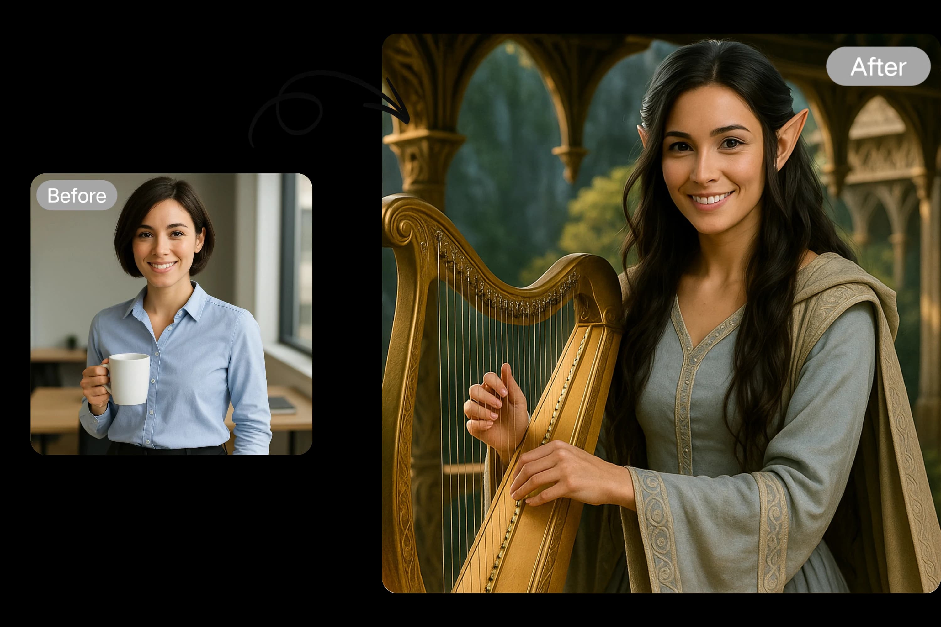 Inspired by Lord of the Rings Series Artistry