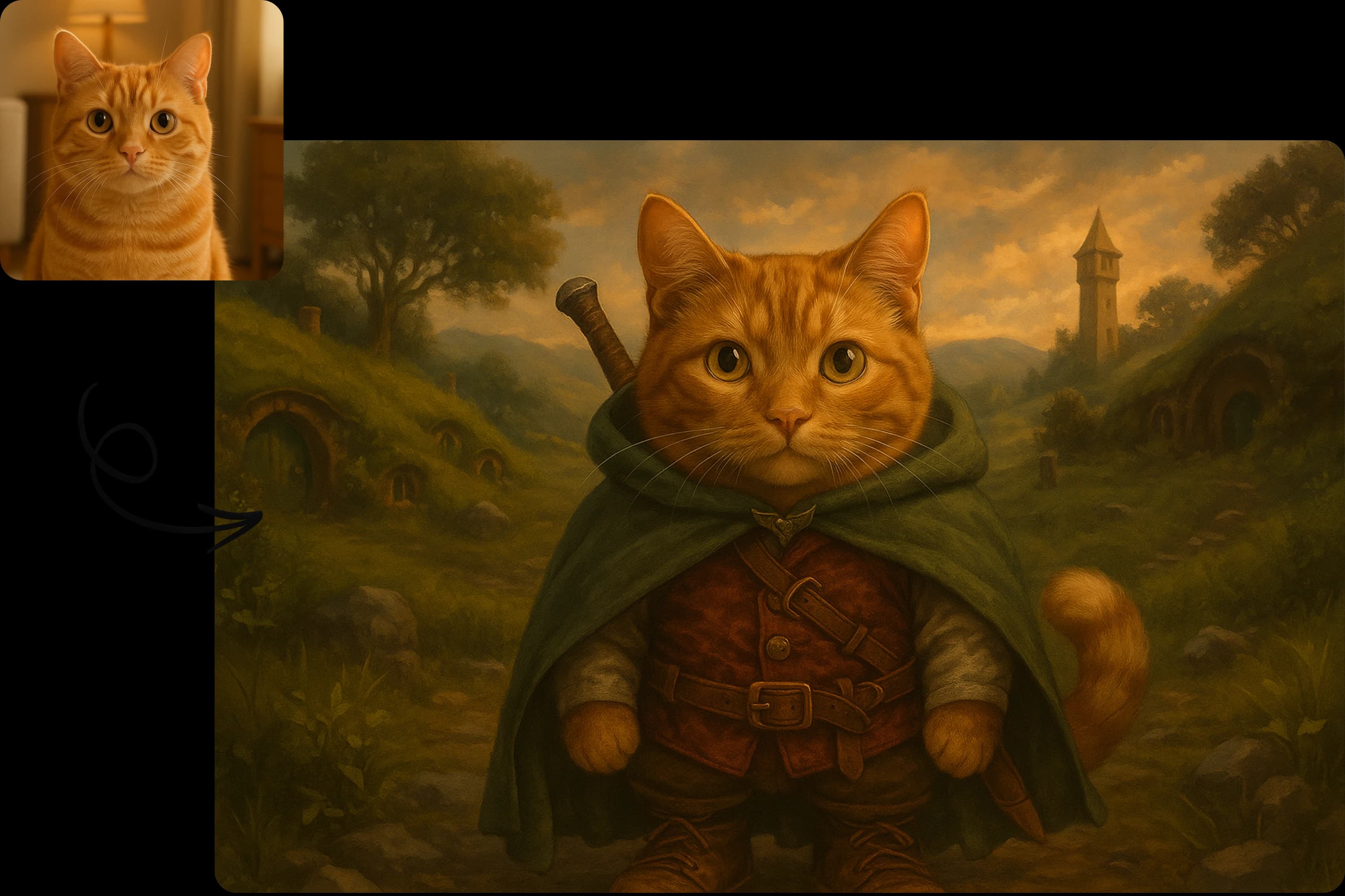 Capture Gollum’s Unique Vibe