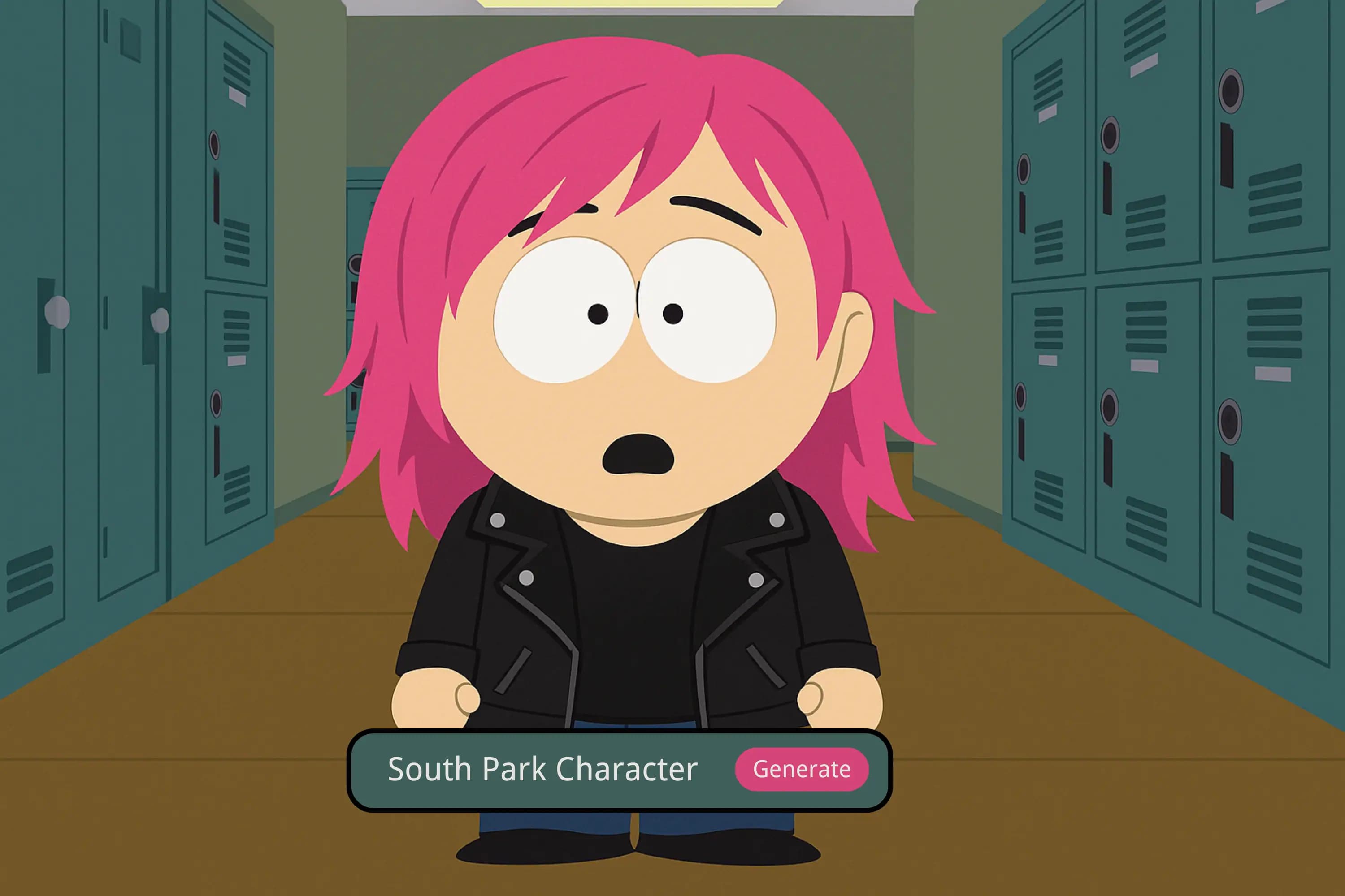 South Park Character Generator from Text