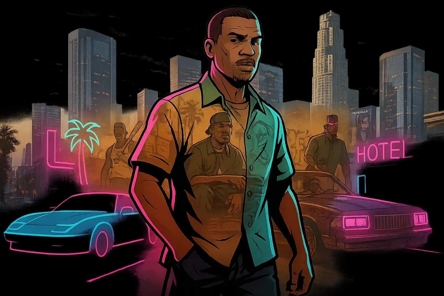 Free, Fast, Secure Los Santos Photo Magic