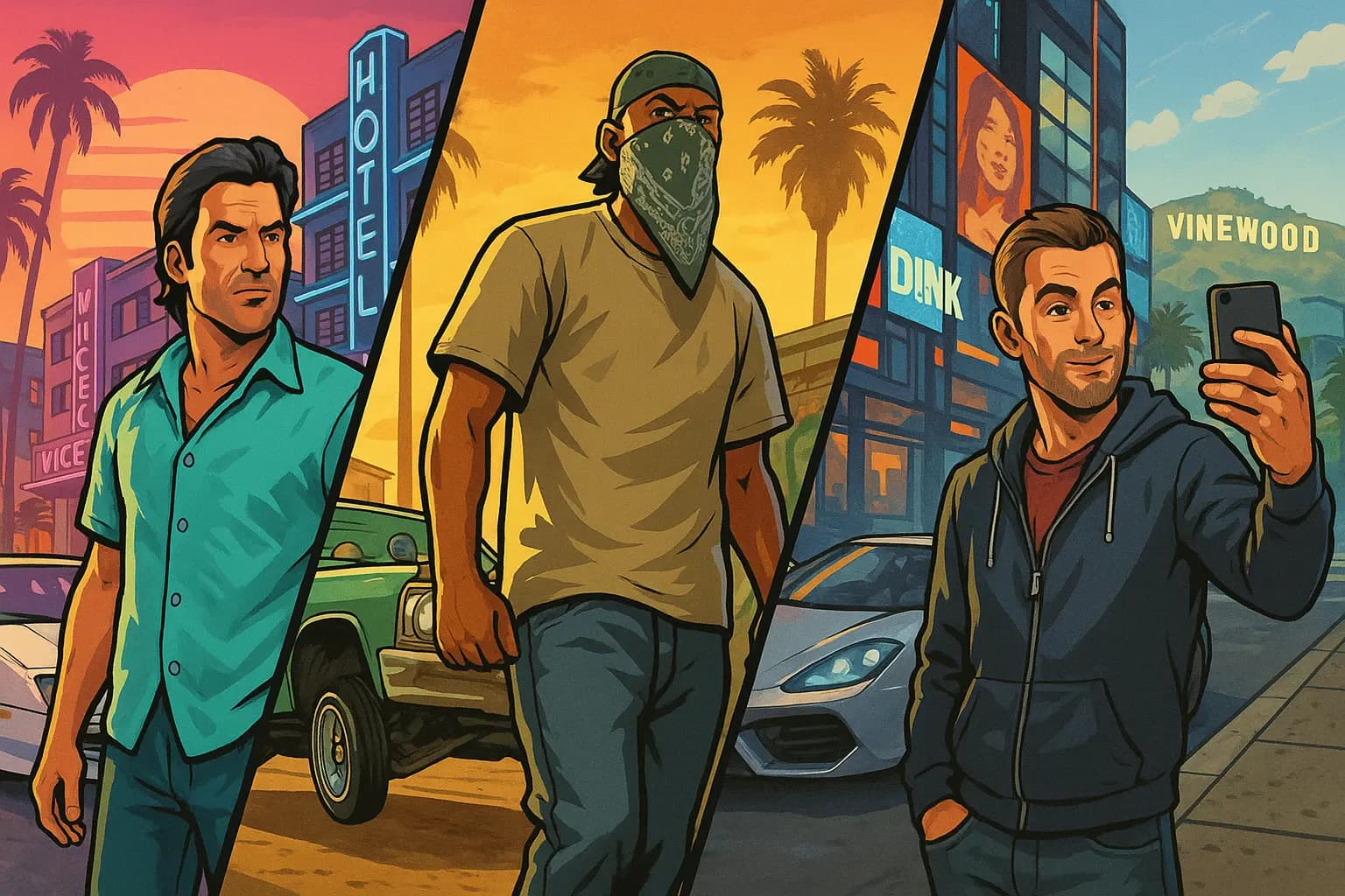 Choose Your Turf: Custom GTA Eras