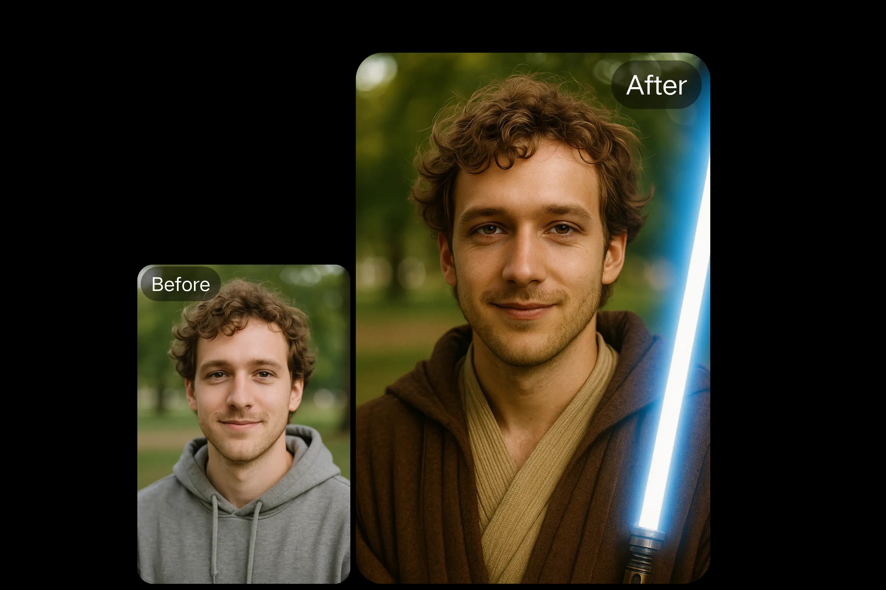 May the Force be with you