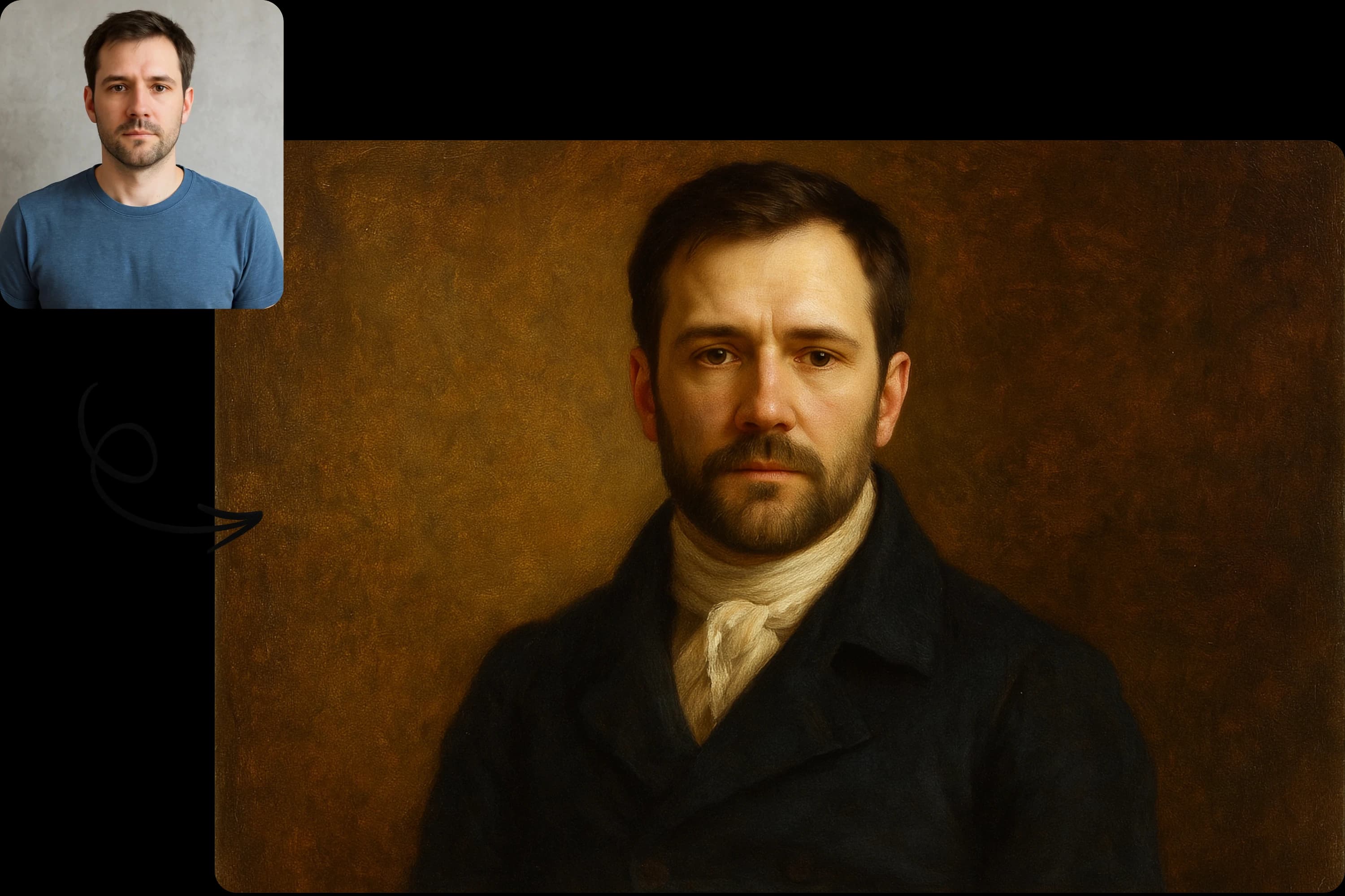 Reimagine Yourself as a Historical Icon