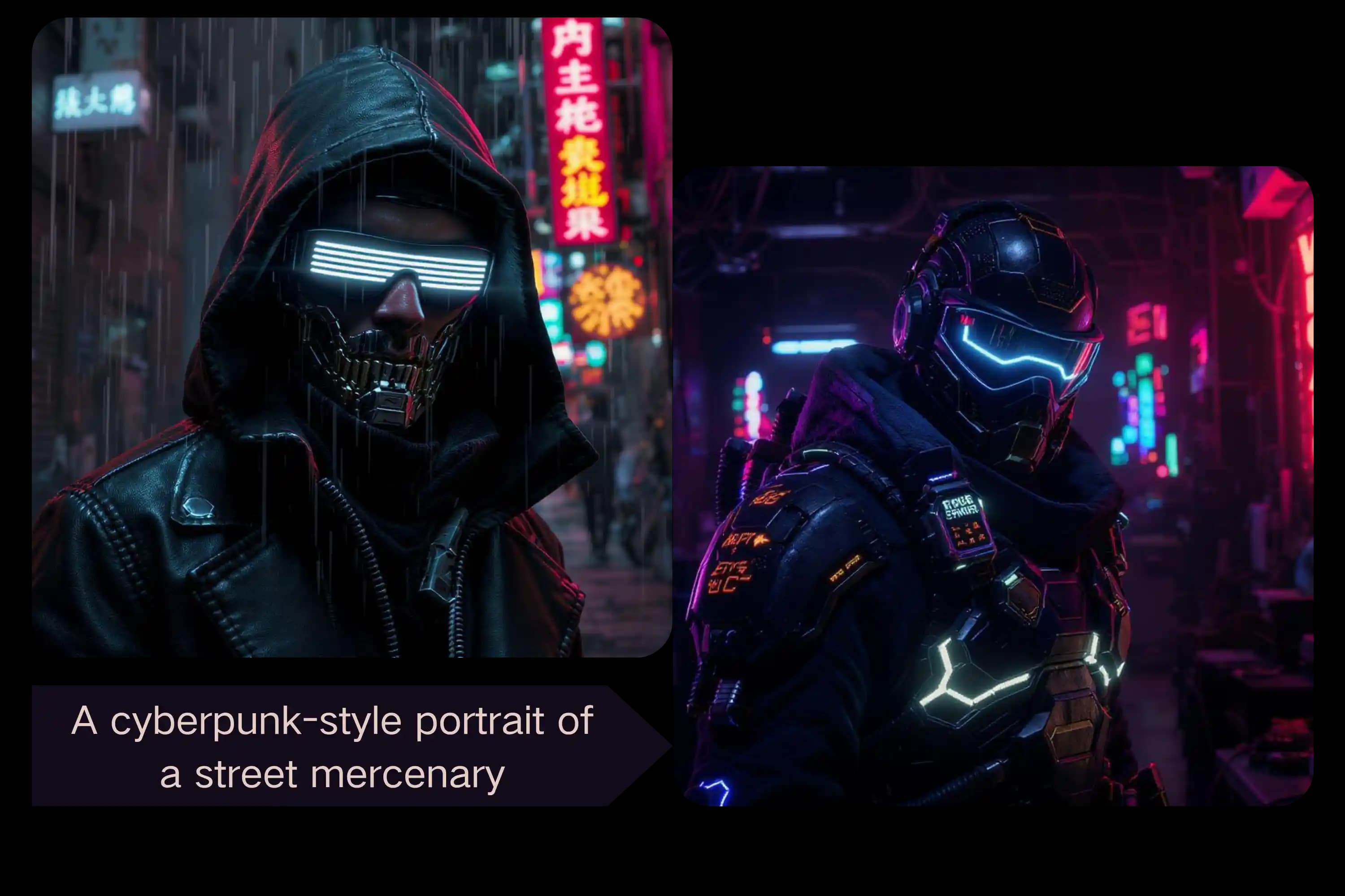 🎨 Generate Cyberpunk Characters from Text with AI