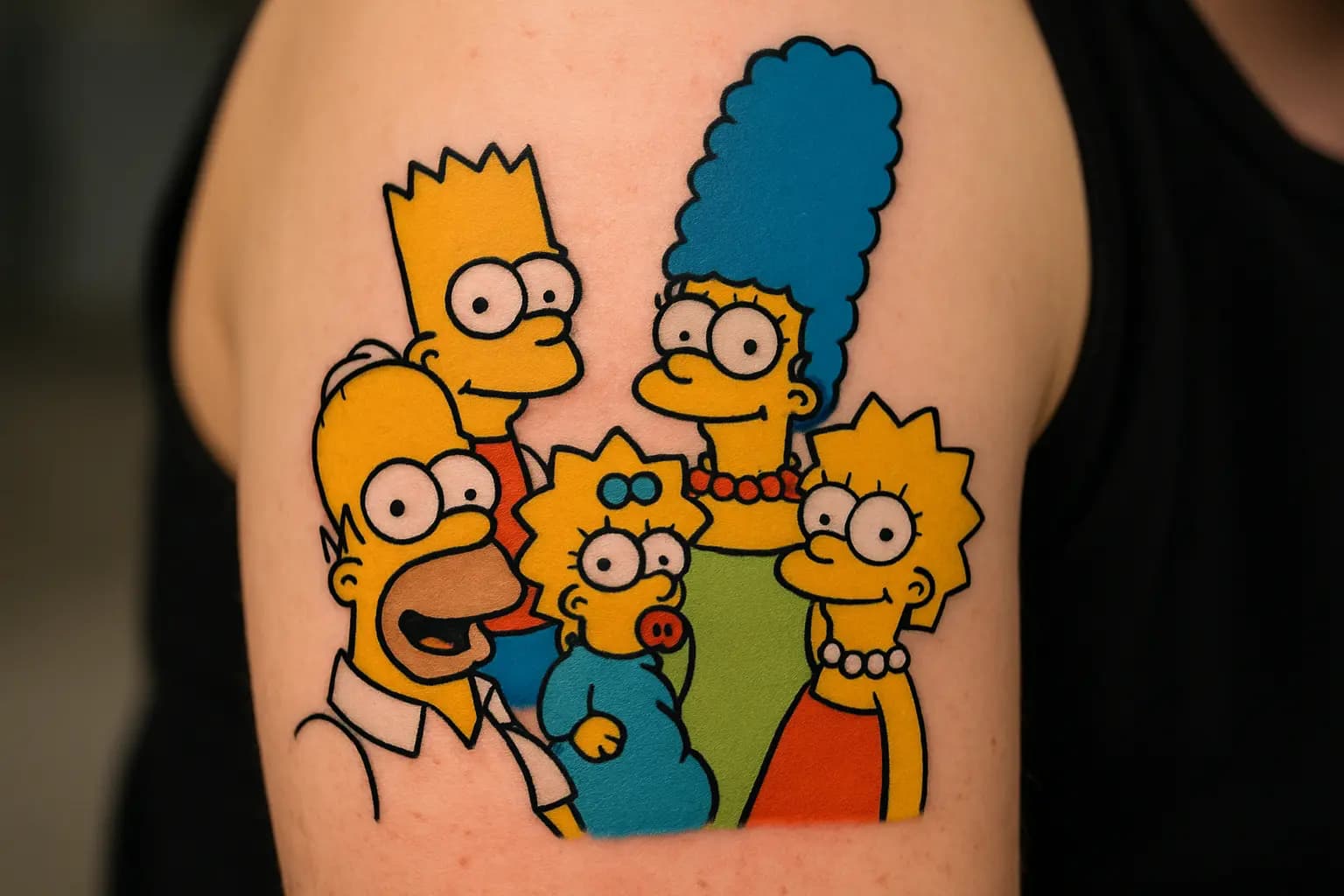 Customizable Simpsons Filter for Unique Designs