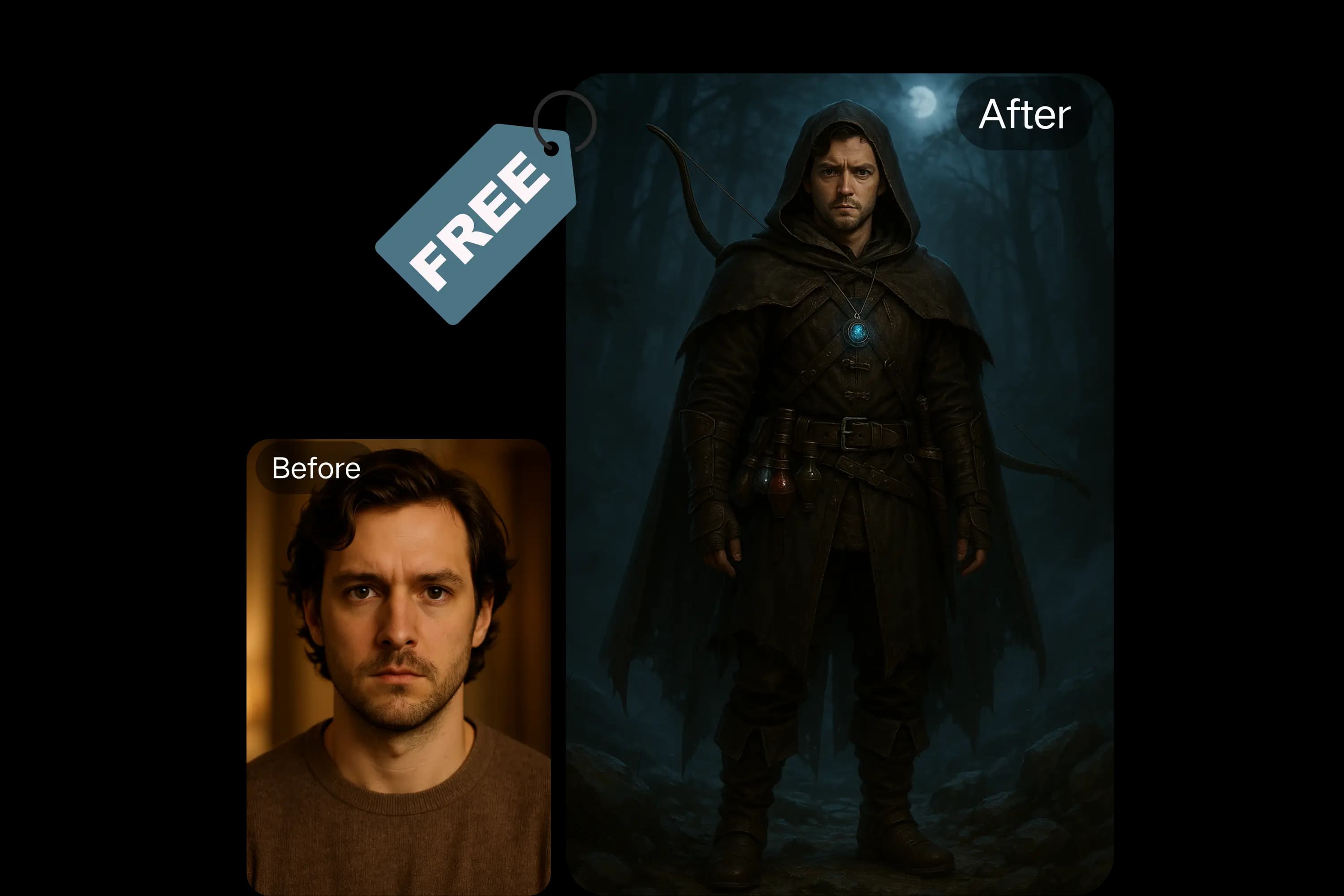 🧙 Soulforge Photo Transformation