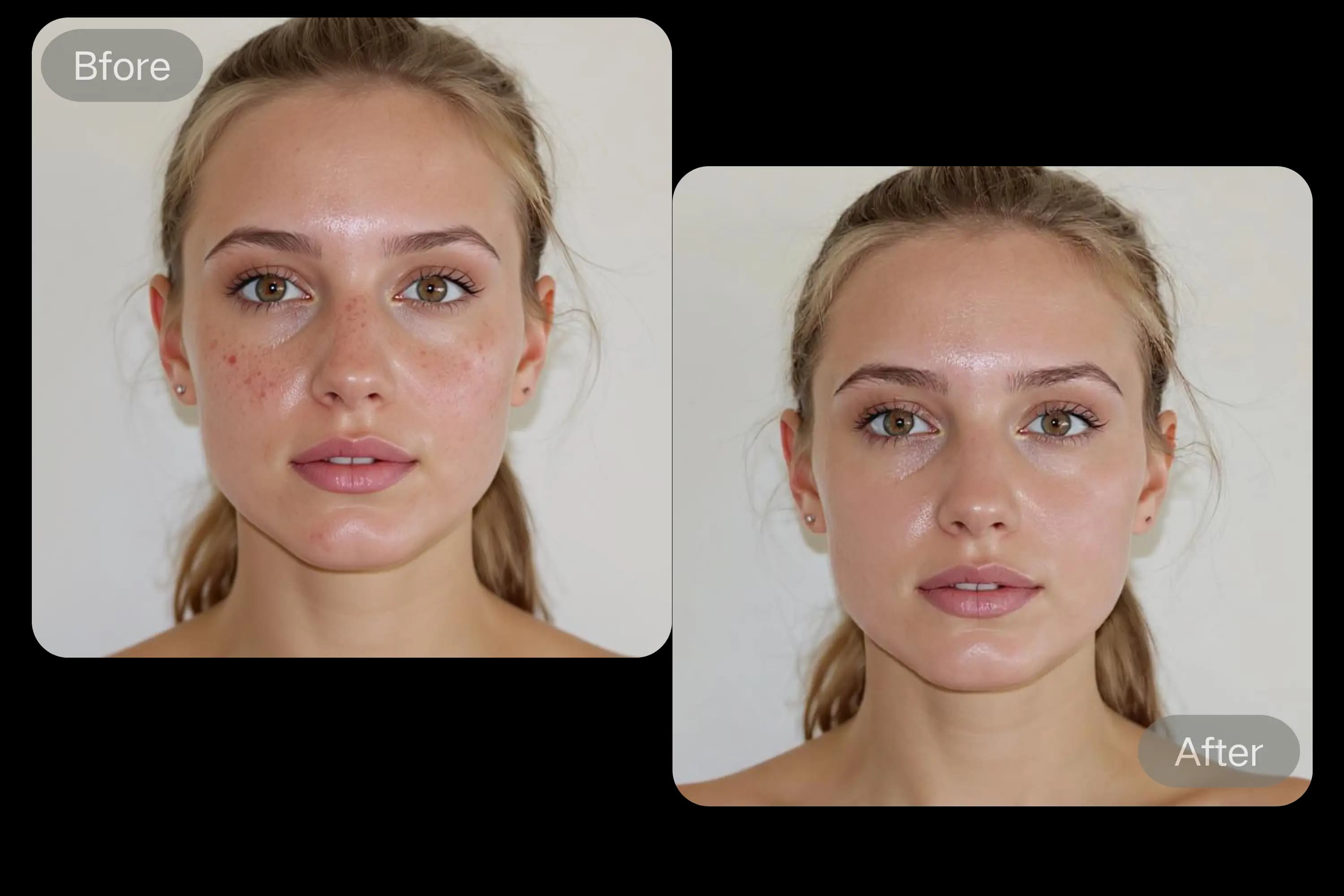 Automatic Blemish Detection with AI Technology