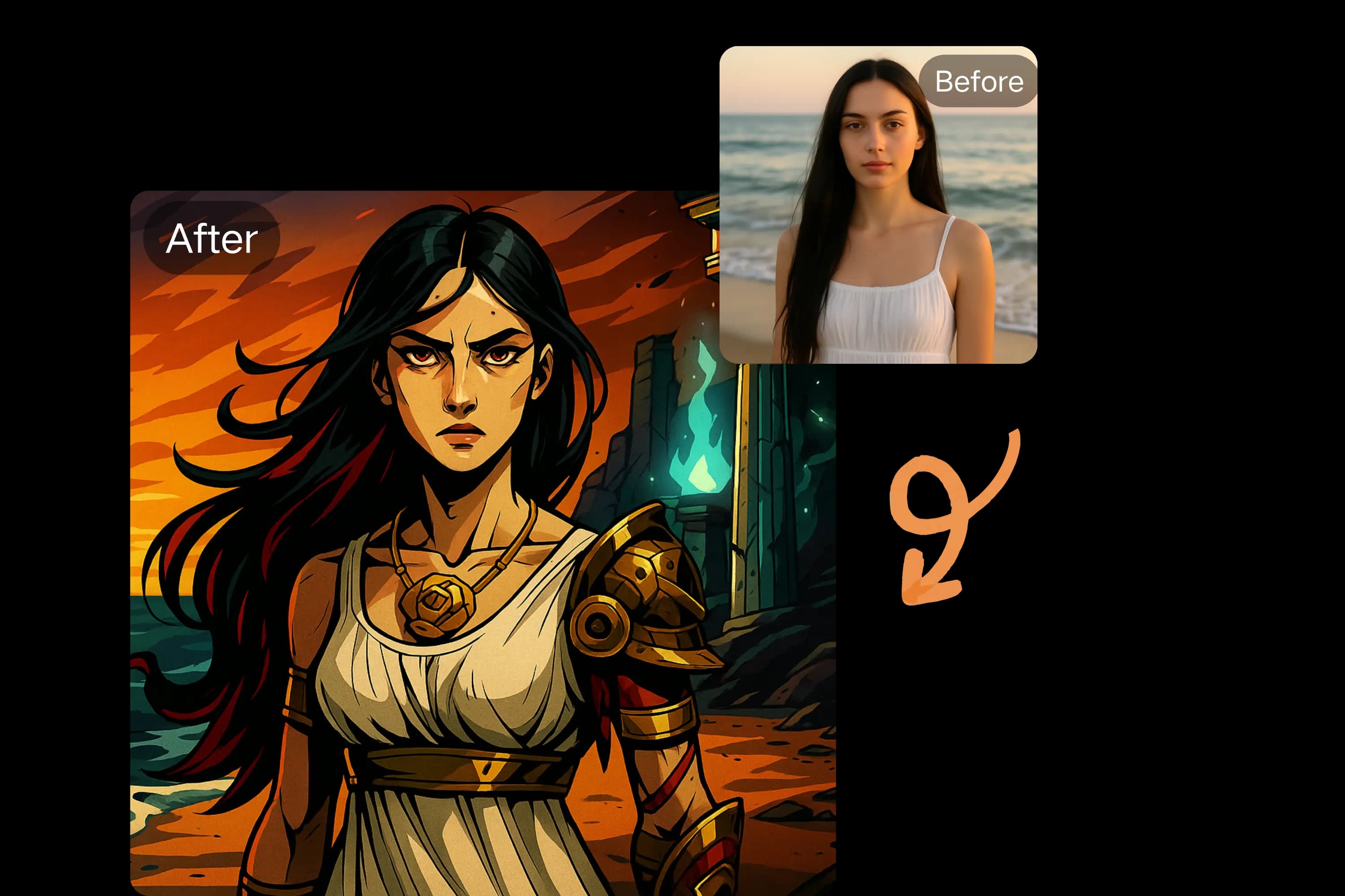 Mortal to Mythic Transformation