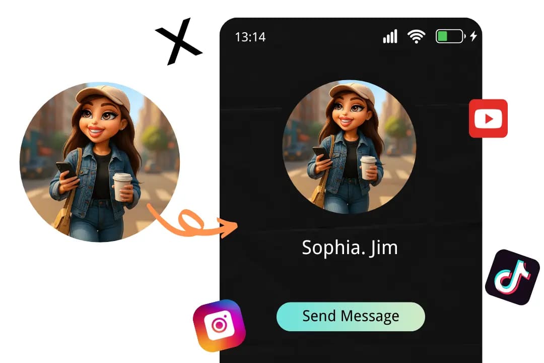 Transform Photos into Unique Bratz Doll Avatars 