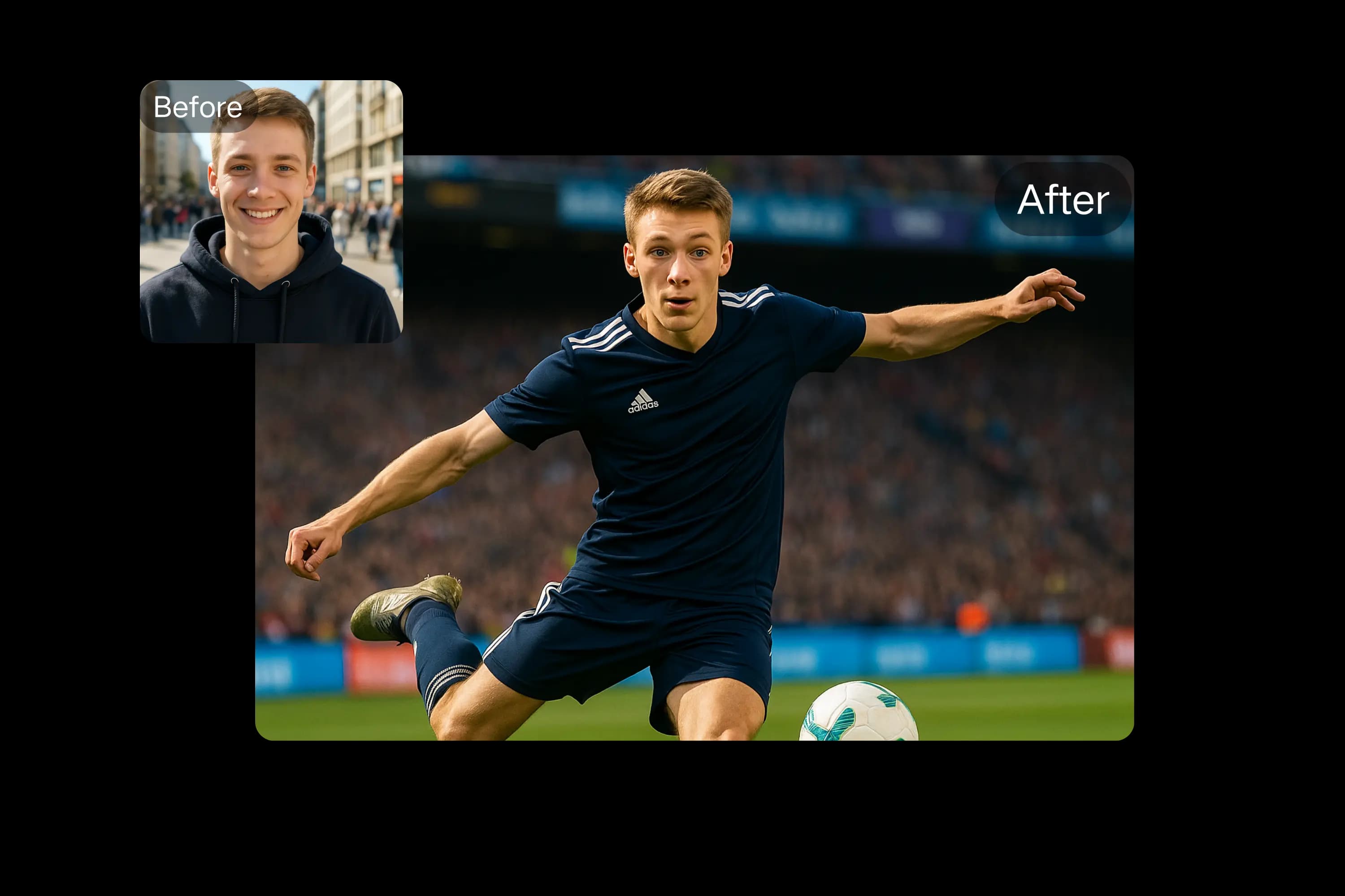 One-Click Stardom Creation