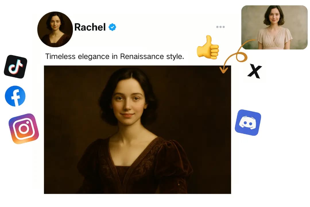 Turn Your Photo into a Timeless AI Renaissance Portrait
