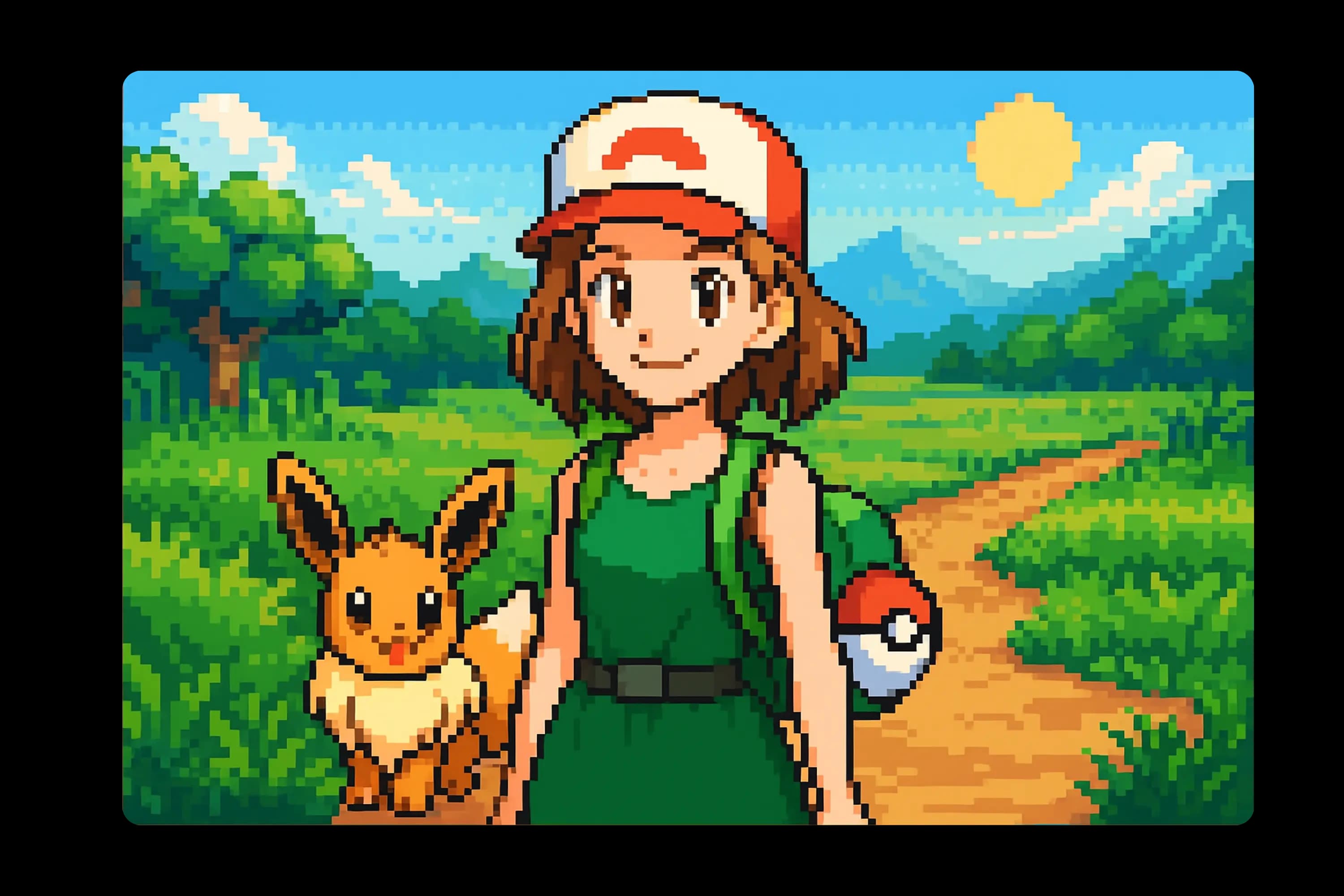 Dynamic Styles: From Pixel to HD Adventure