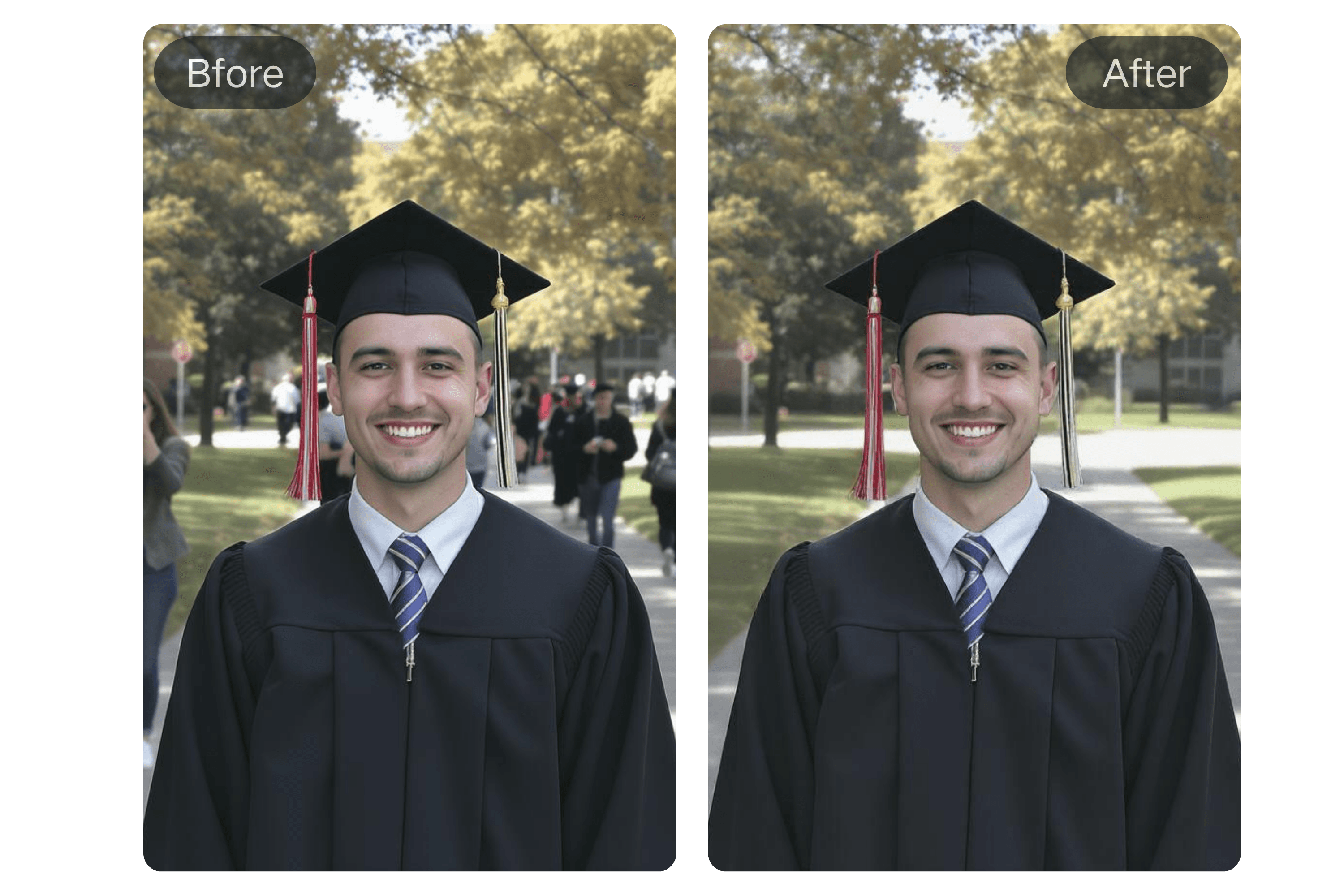 One‑Click AI Person Remover