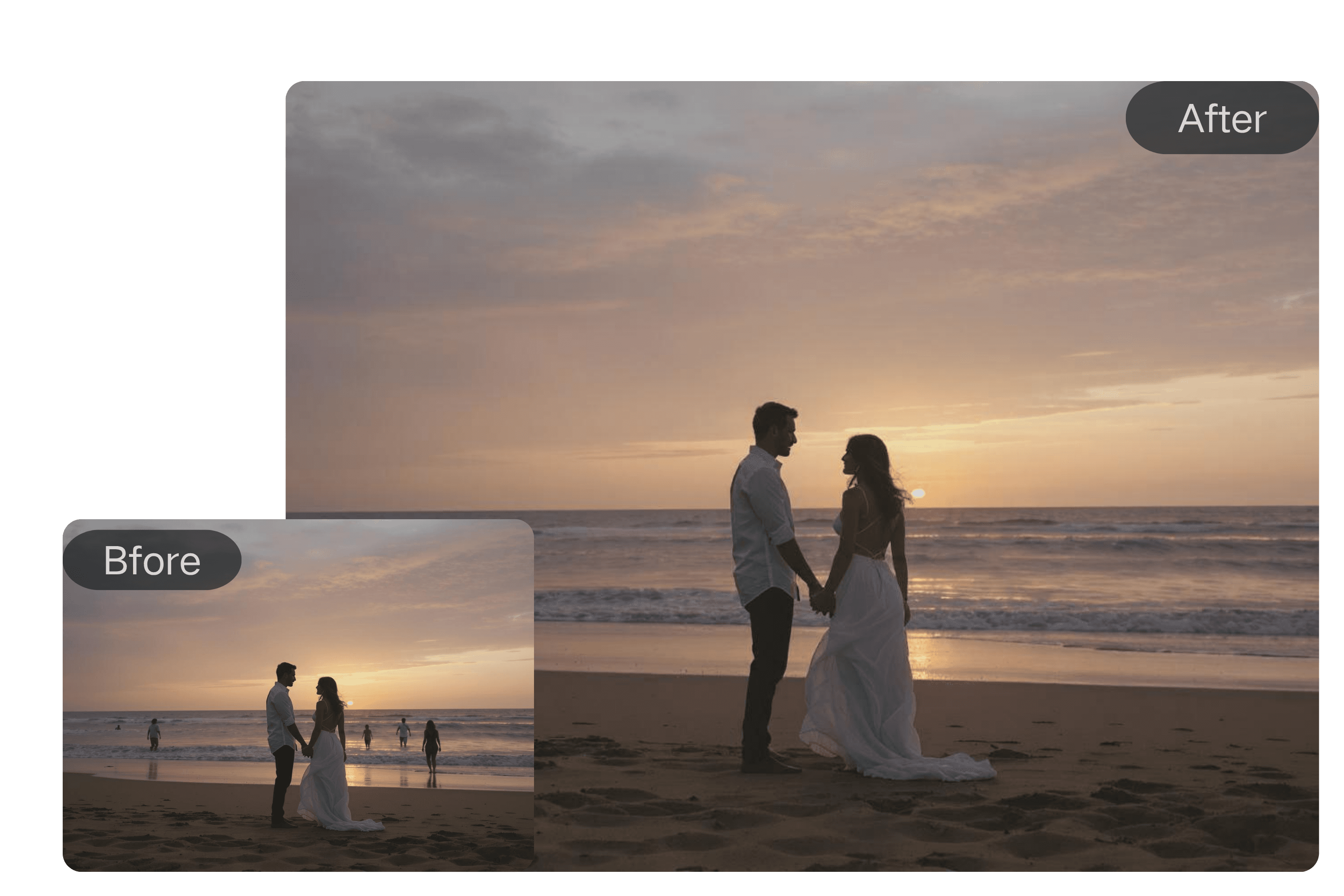 Remove Background People from Photos with AI-Powered Fill