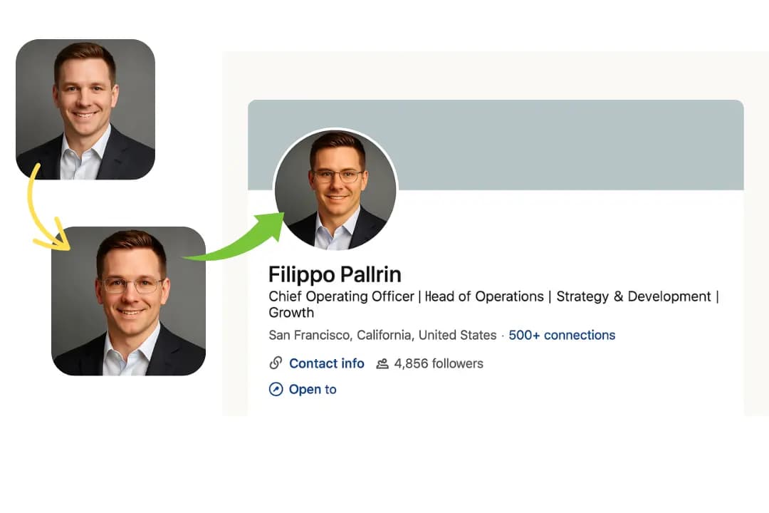 AI Glasses Frame for Professional Profiles