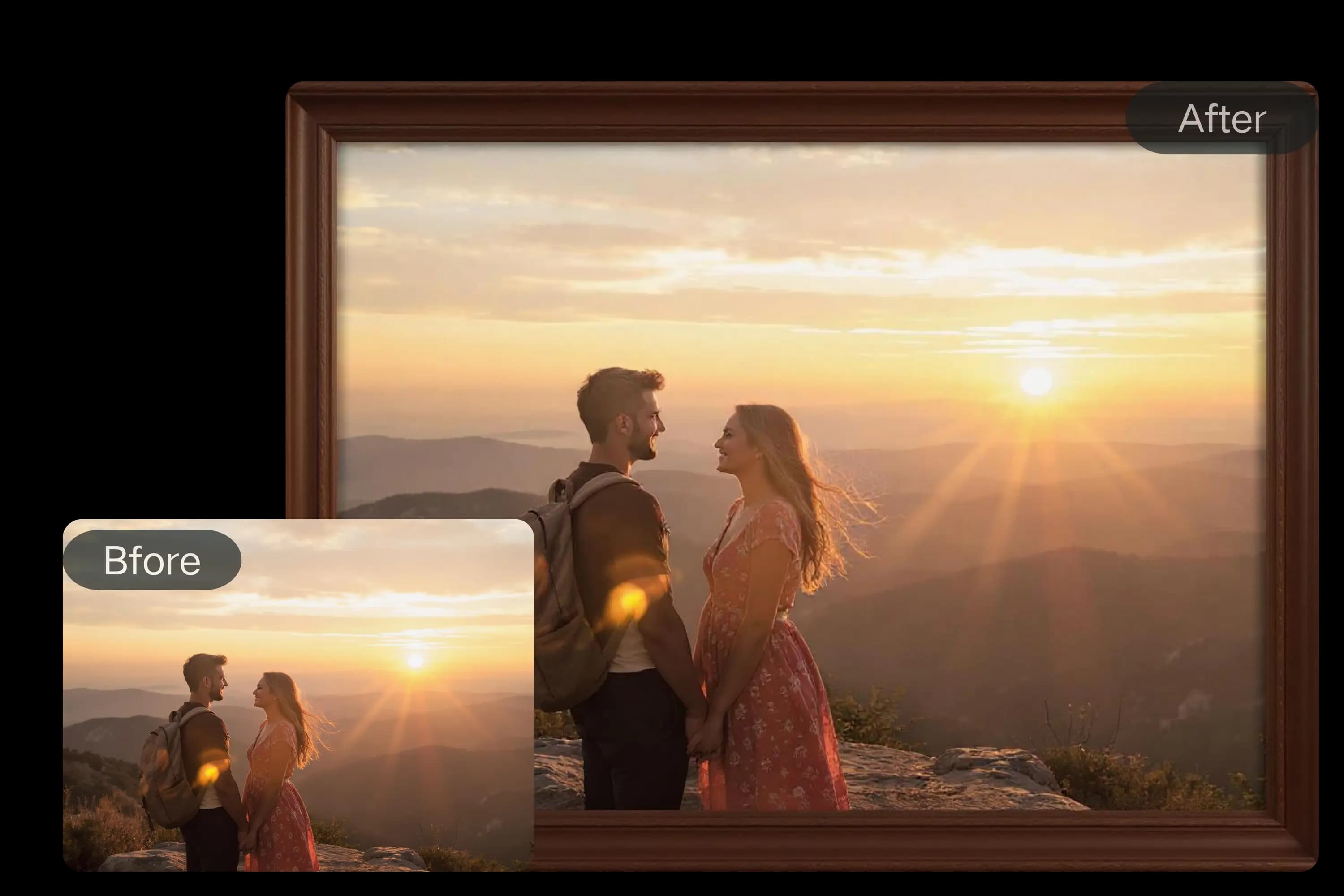 Smart AI Photo Frame Editor Ideas