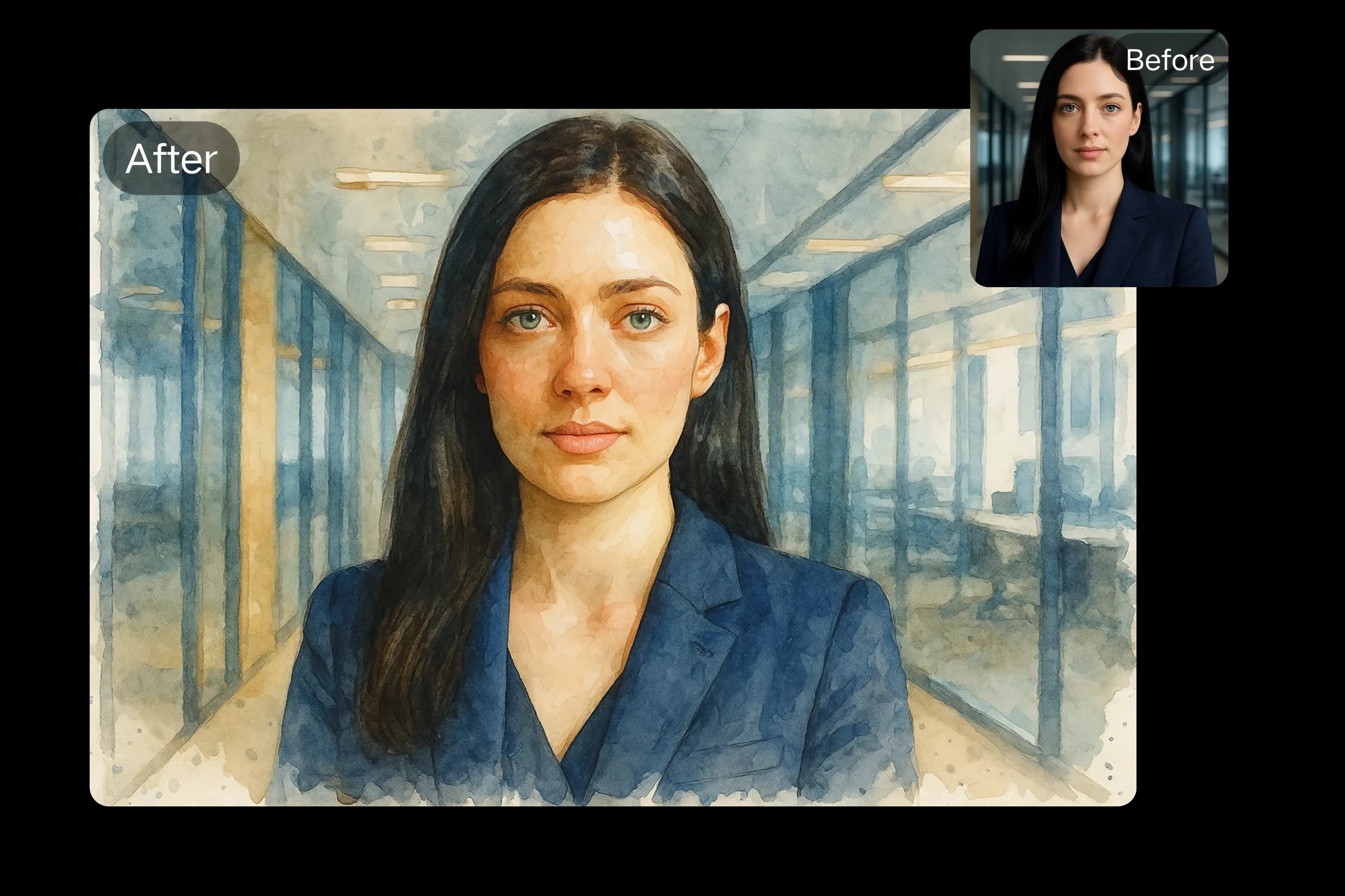 🎨 One-Click Artistic Transformations