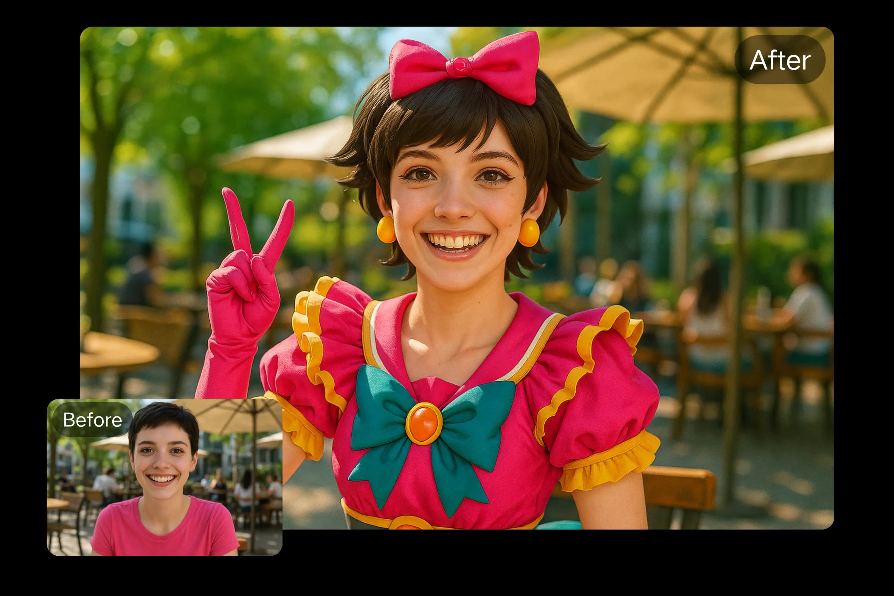 Character Forging: Craft Your Unique Avatar