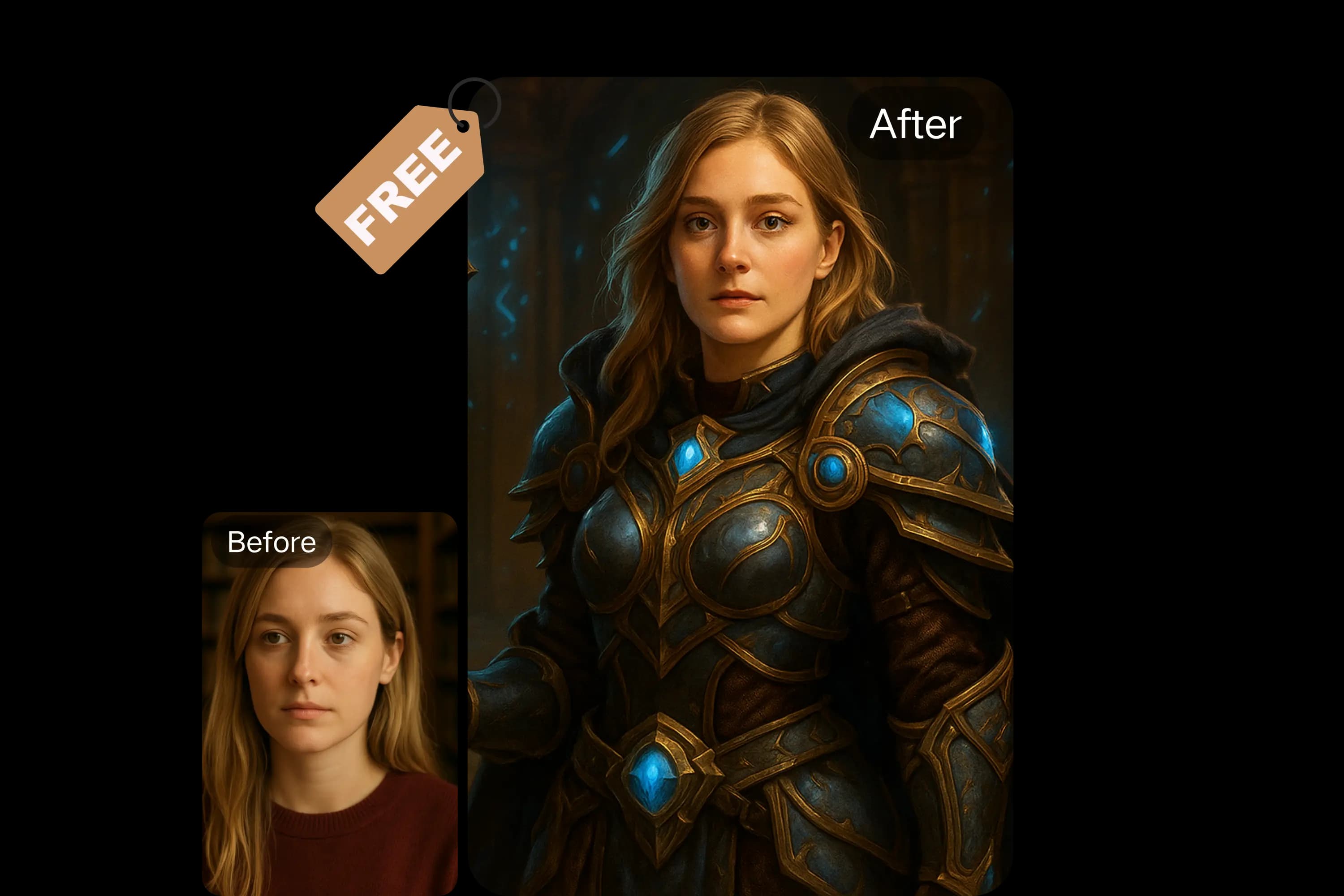 Scene Portal: Immersive Background Swaps