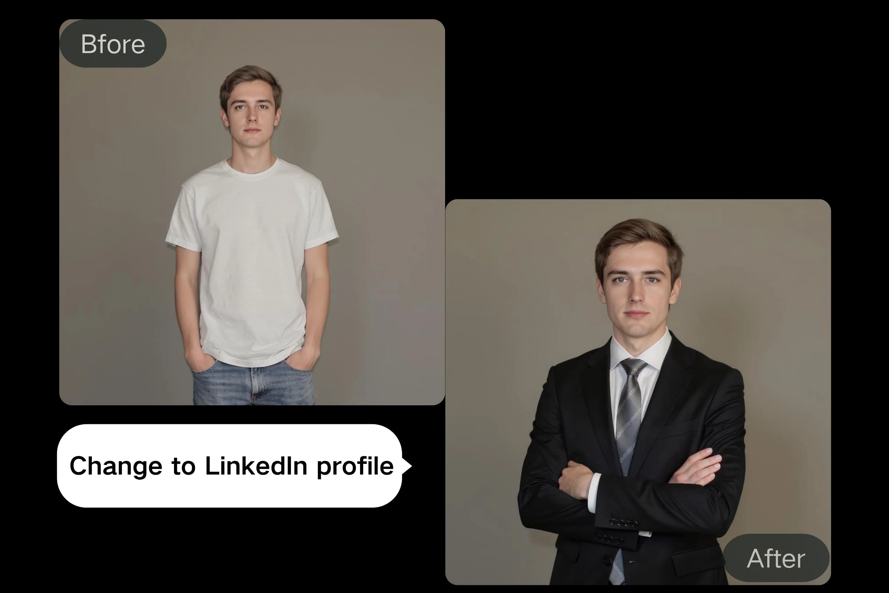 Instant AI LinkedIn Photo Generator Conversion
