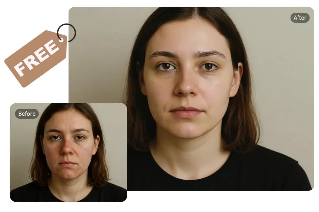 Free AI Face Editing - No Sign-up Required