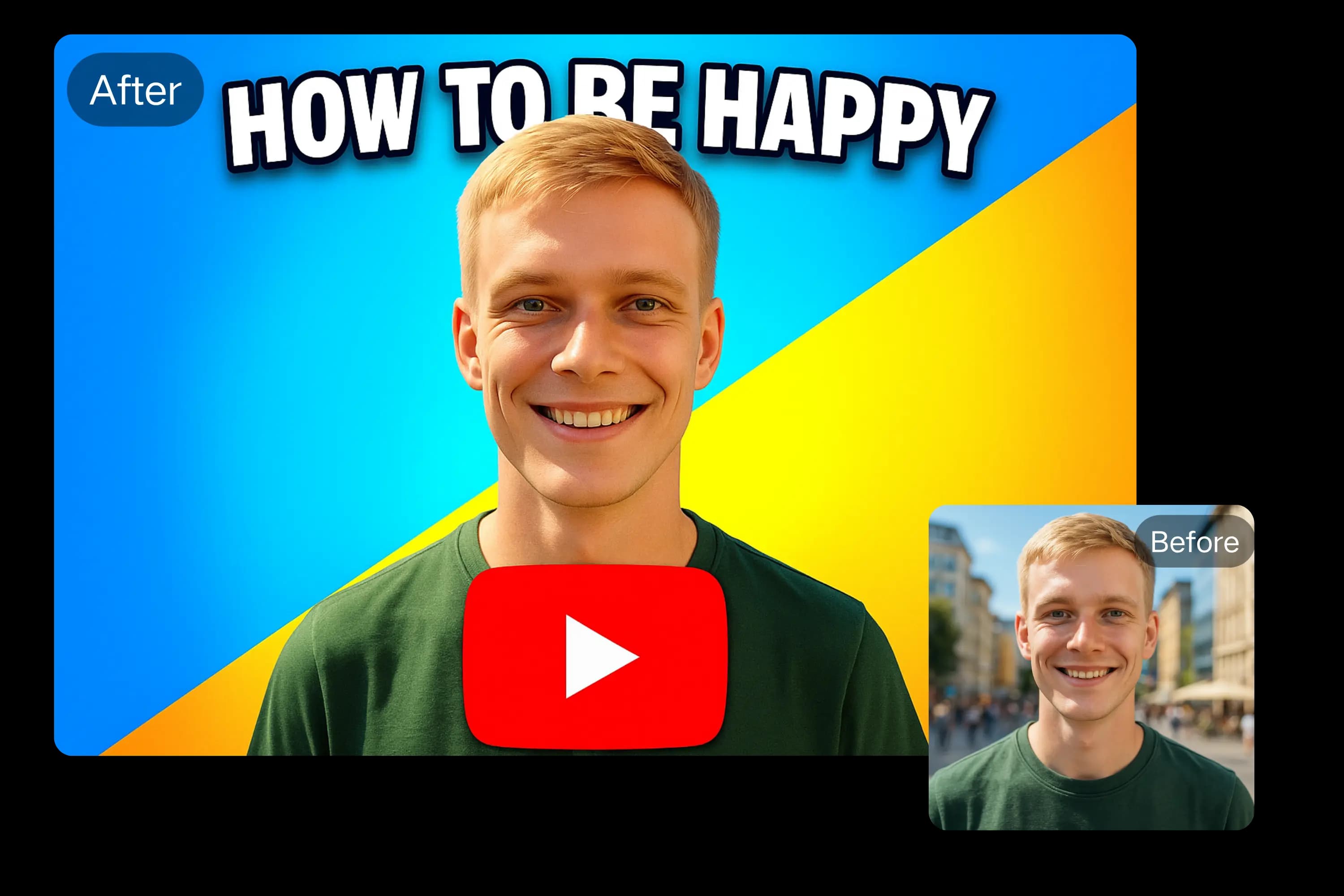 Custom Text and Background Editing