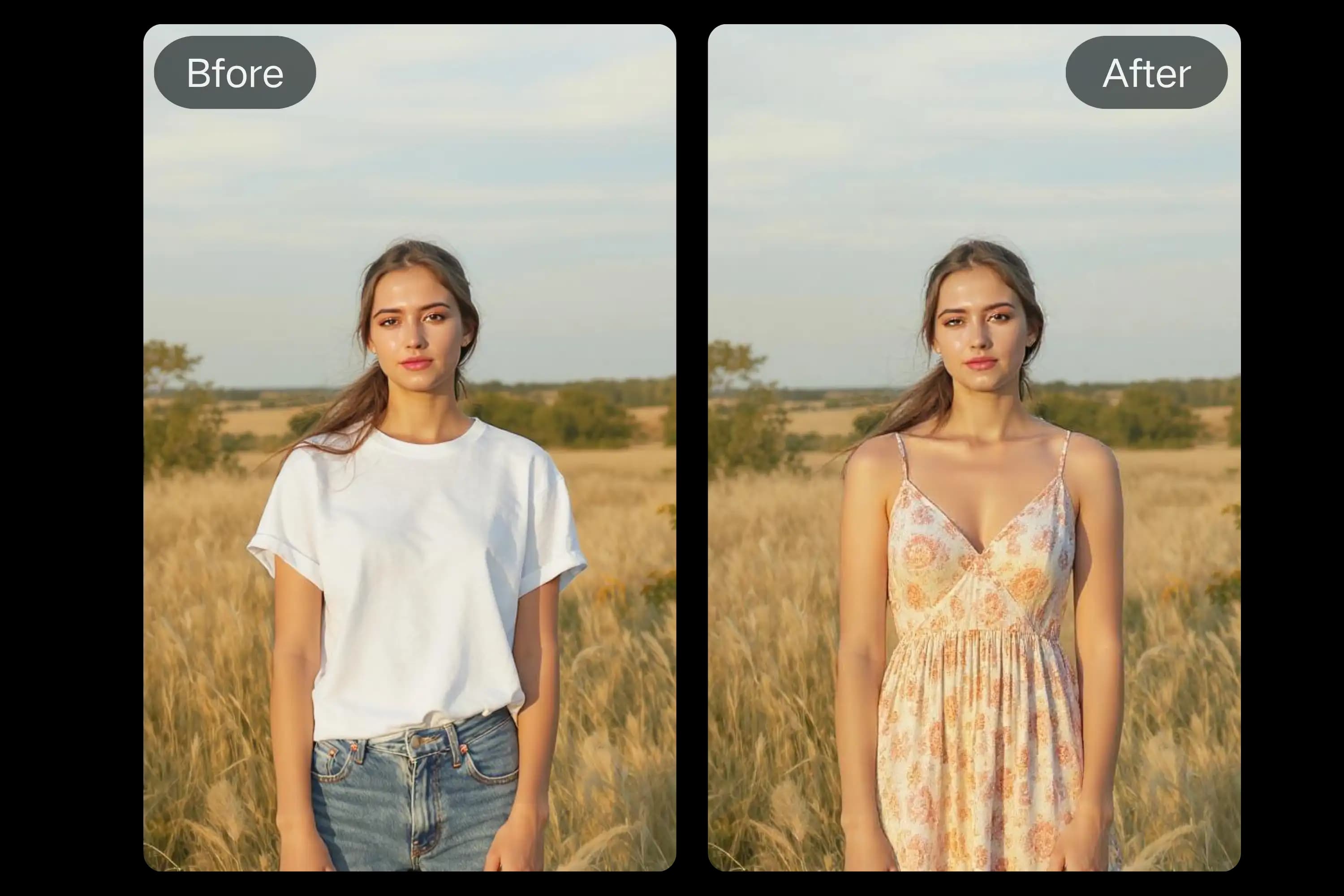 One-Click AI Clothes Changer for Fast Outfit Change