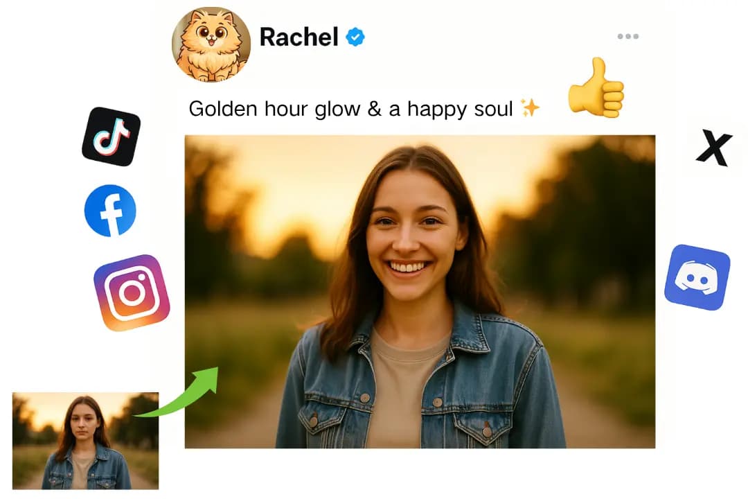 Realistic AI Smile Generator for Social Media Glow