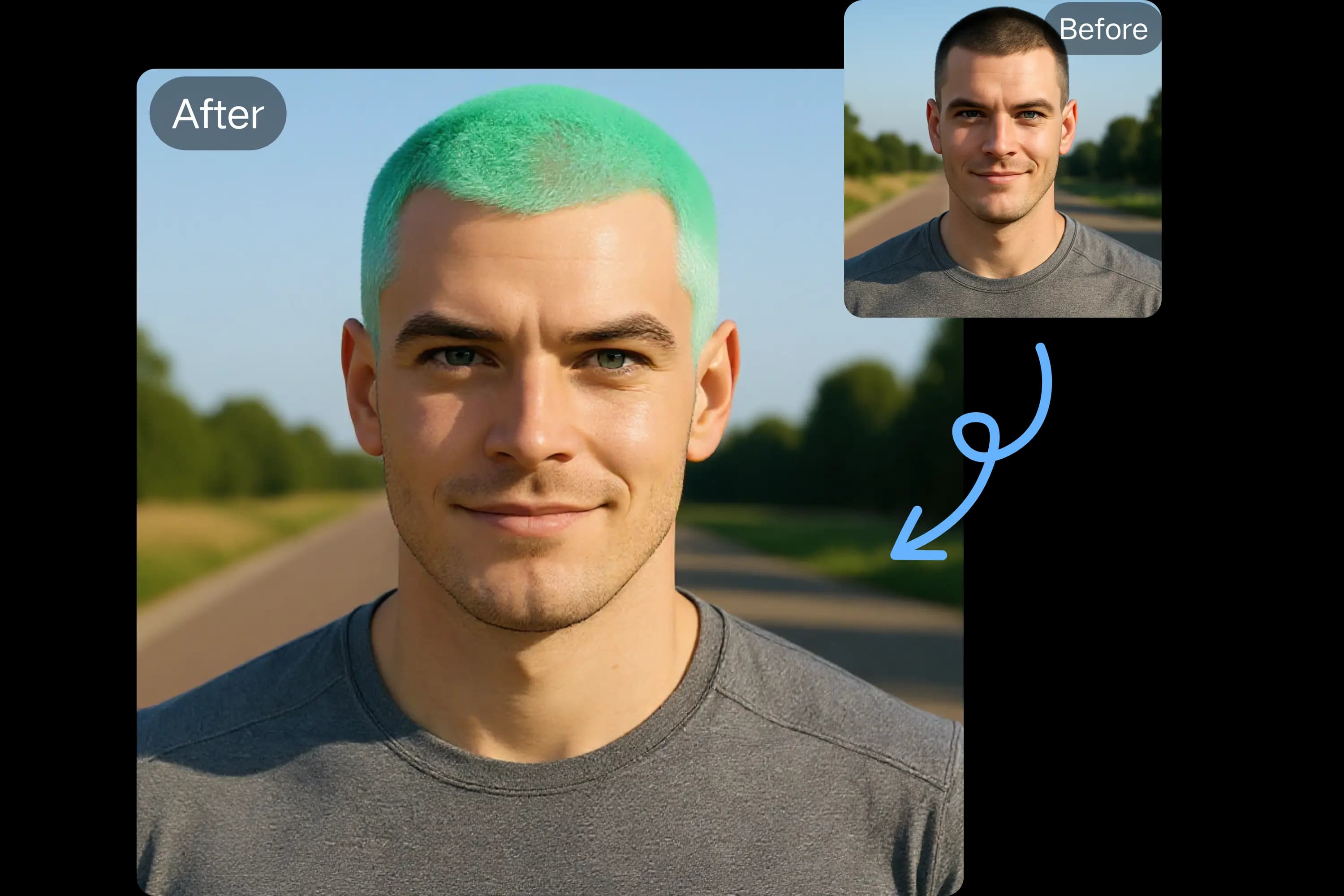 Realistic Color Preview