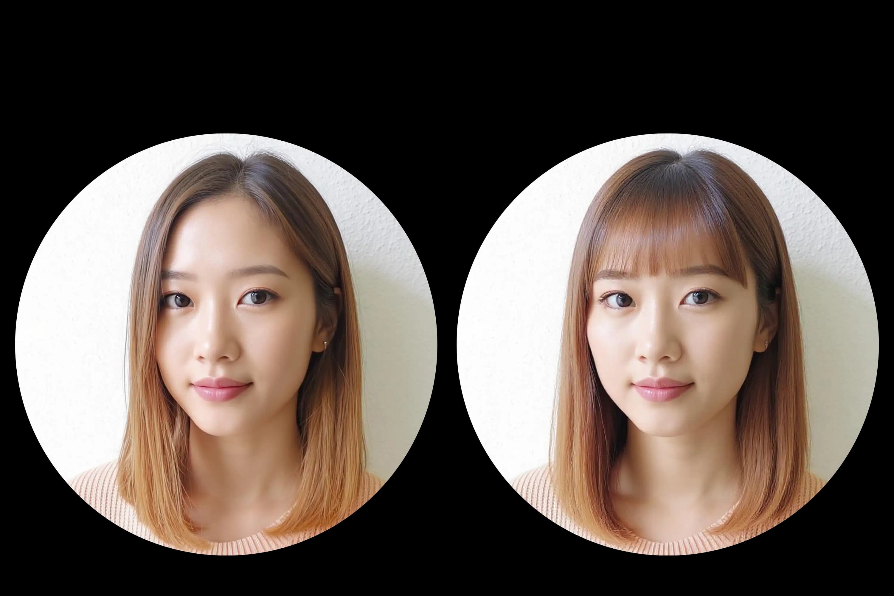 Custom Bangs Styles Tailored to You