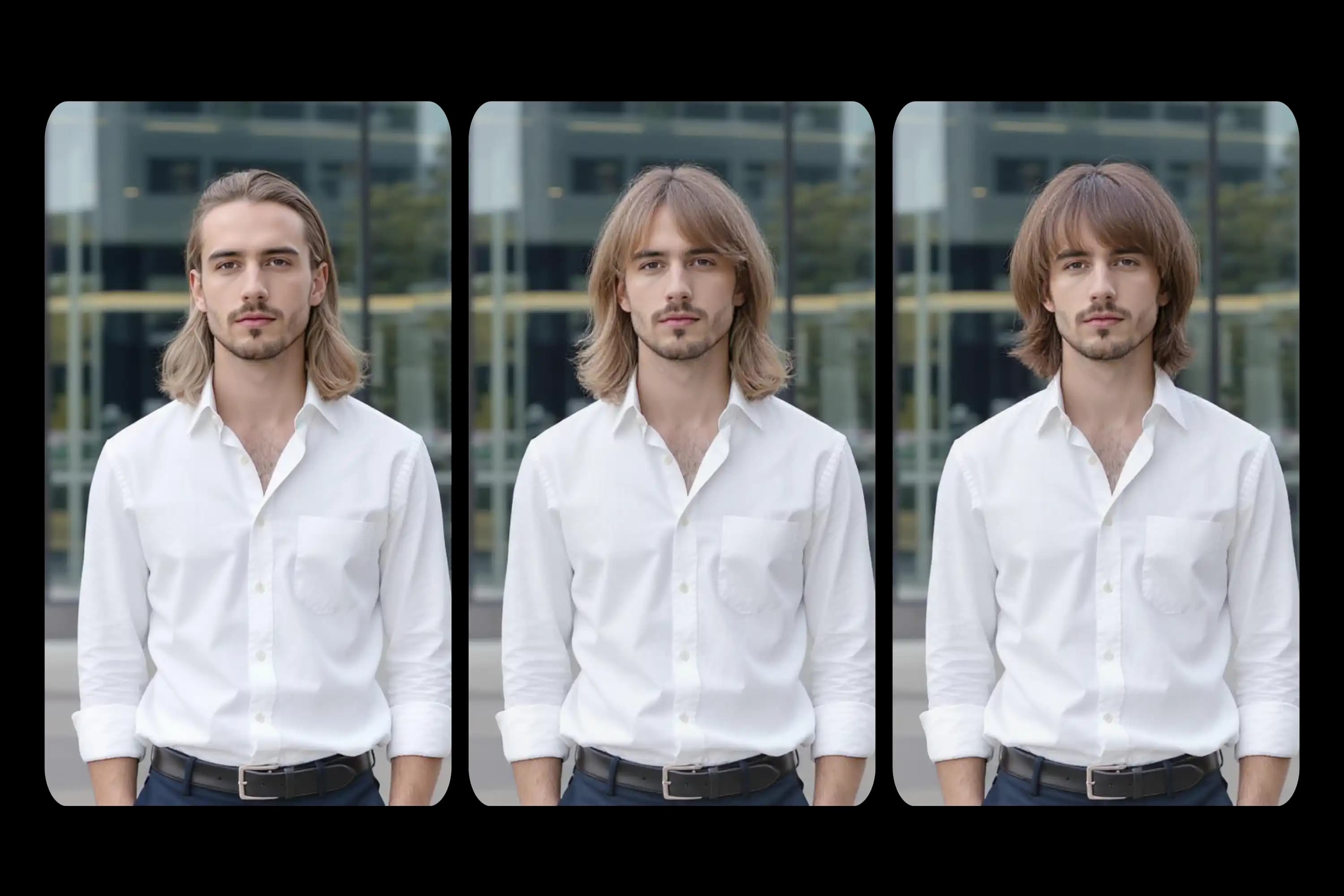 Fully Customize Your Look with the AI Bangs Filter