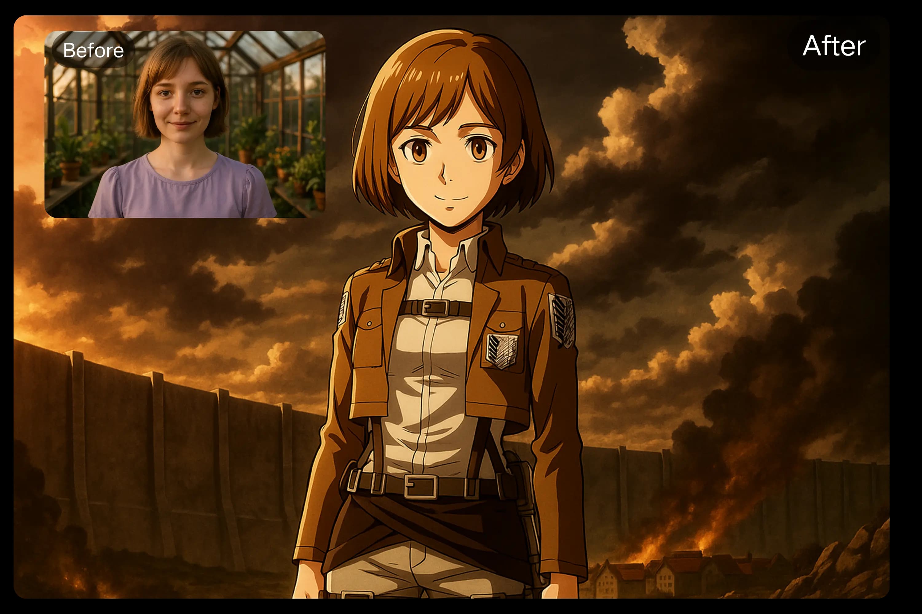 Titan Transformation Visuals