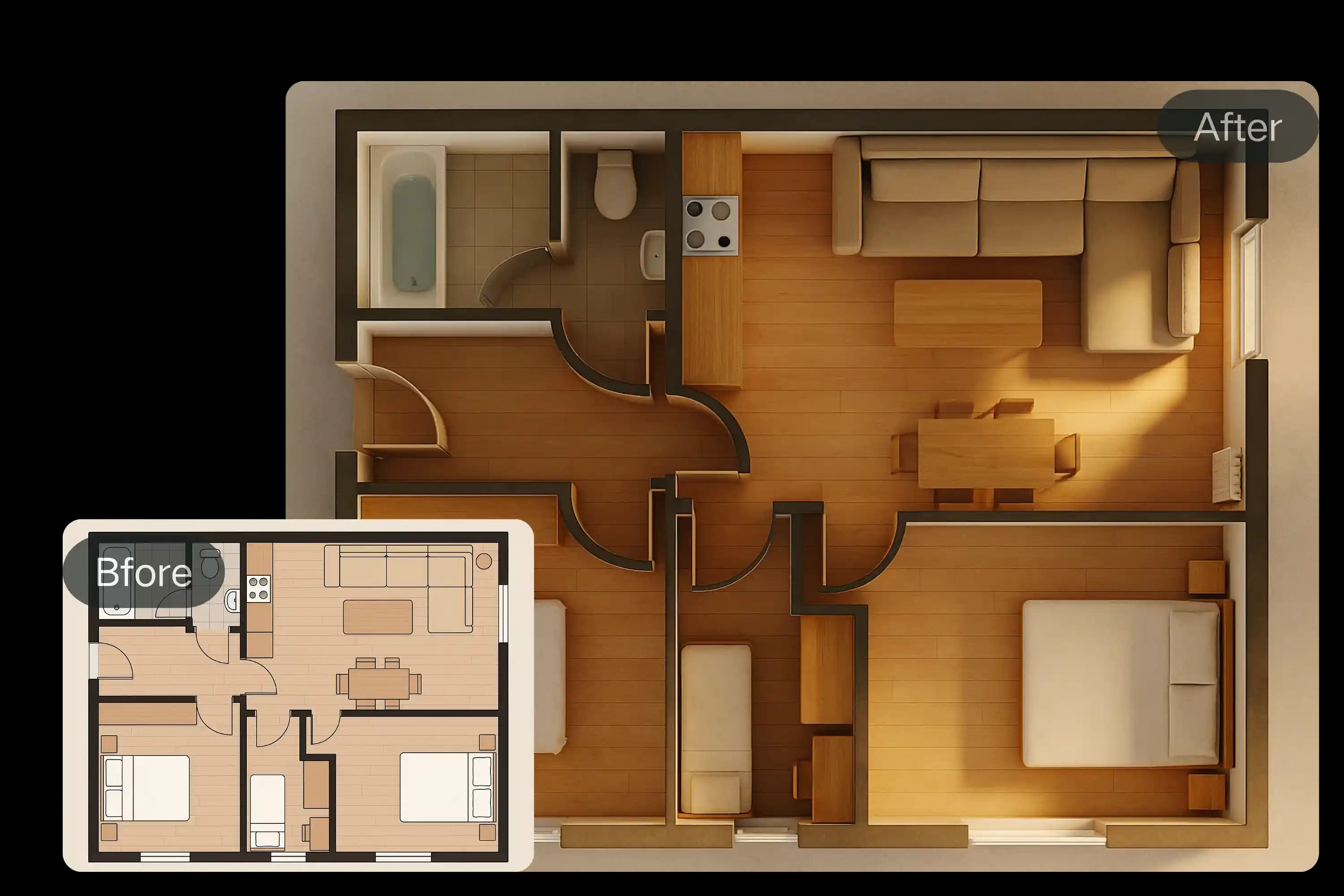 One-Click AI 3D Model Generator